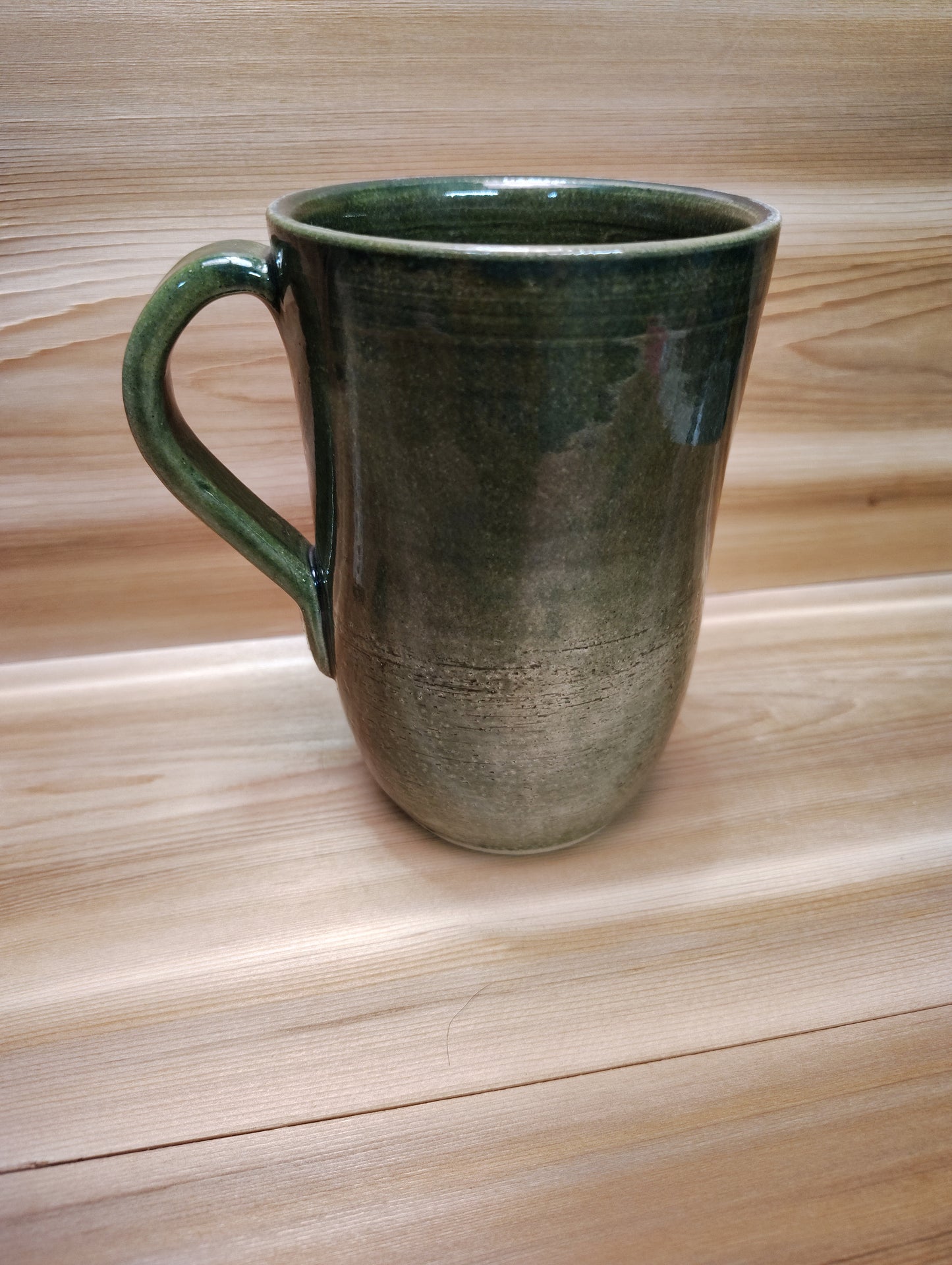 Emerald Green Big Mug 1