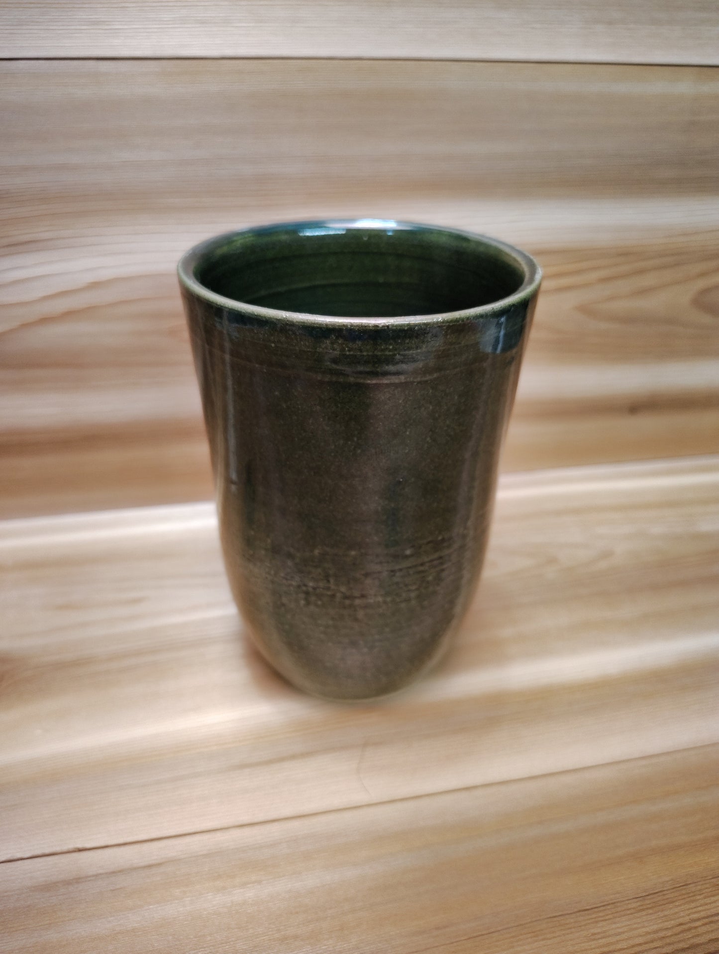 Emerald Green Big Mug 1