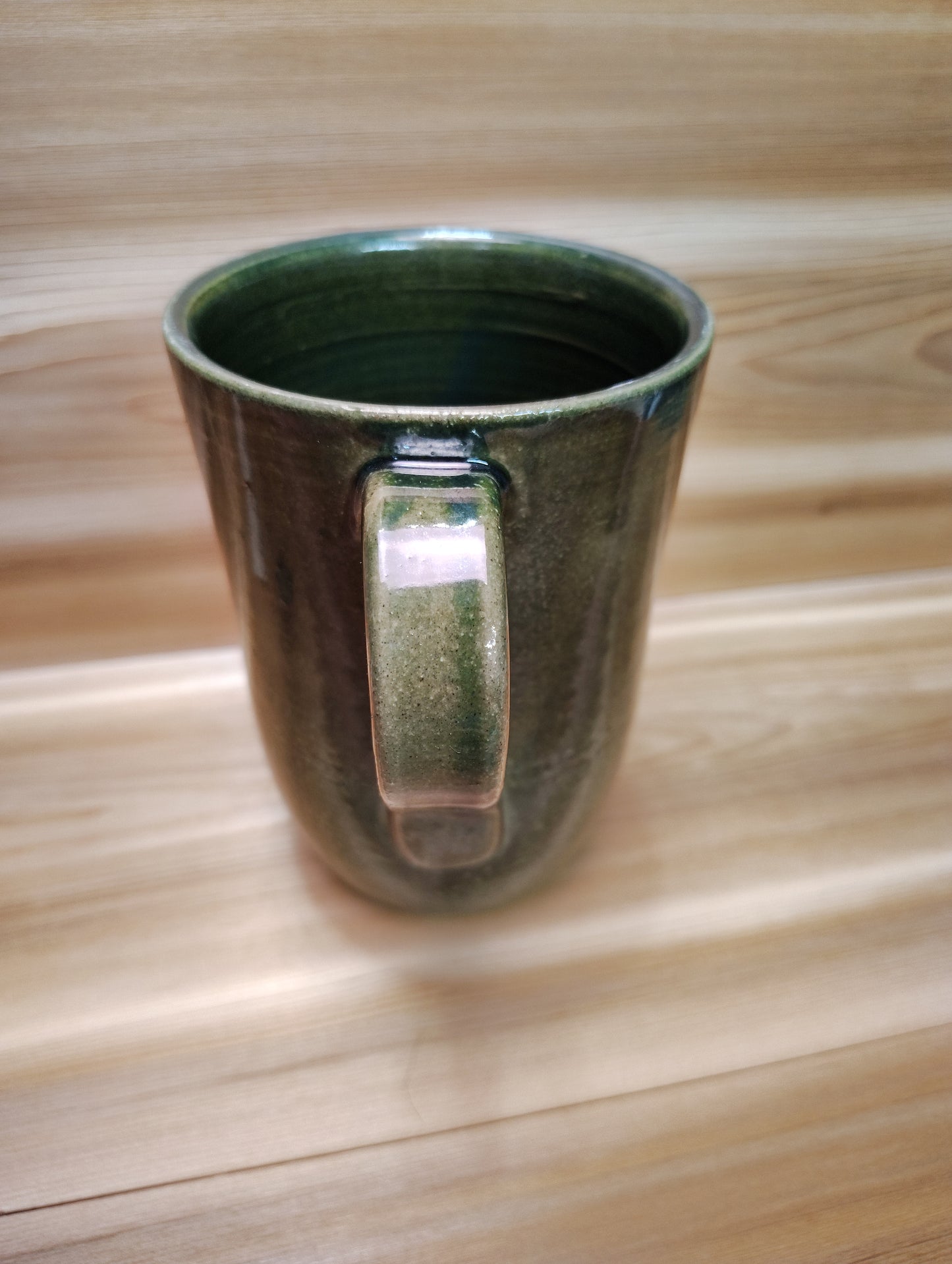 Emerald Green Big Mug 1