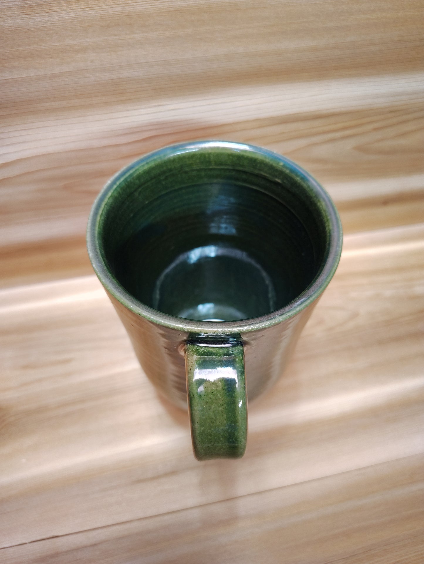 Emerald Green Big Mug 1