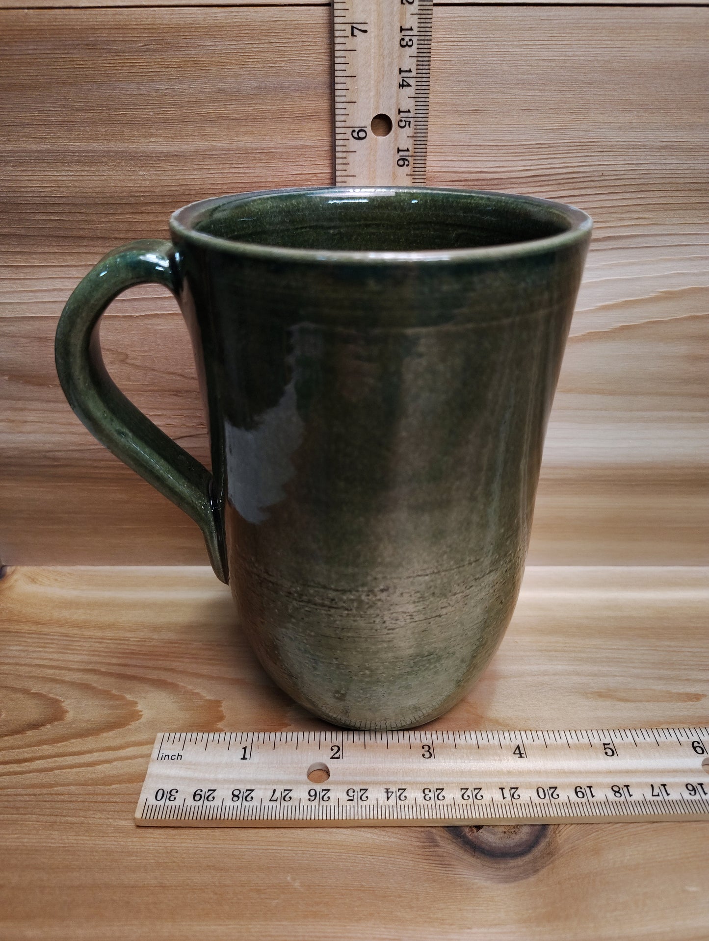 Emerald Green Big Mug 1