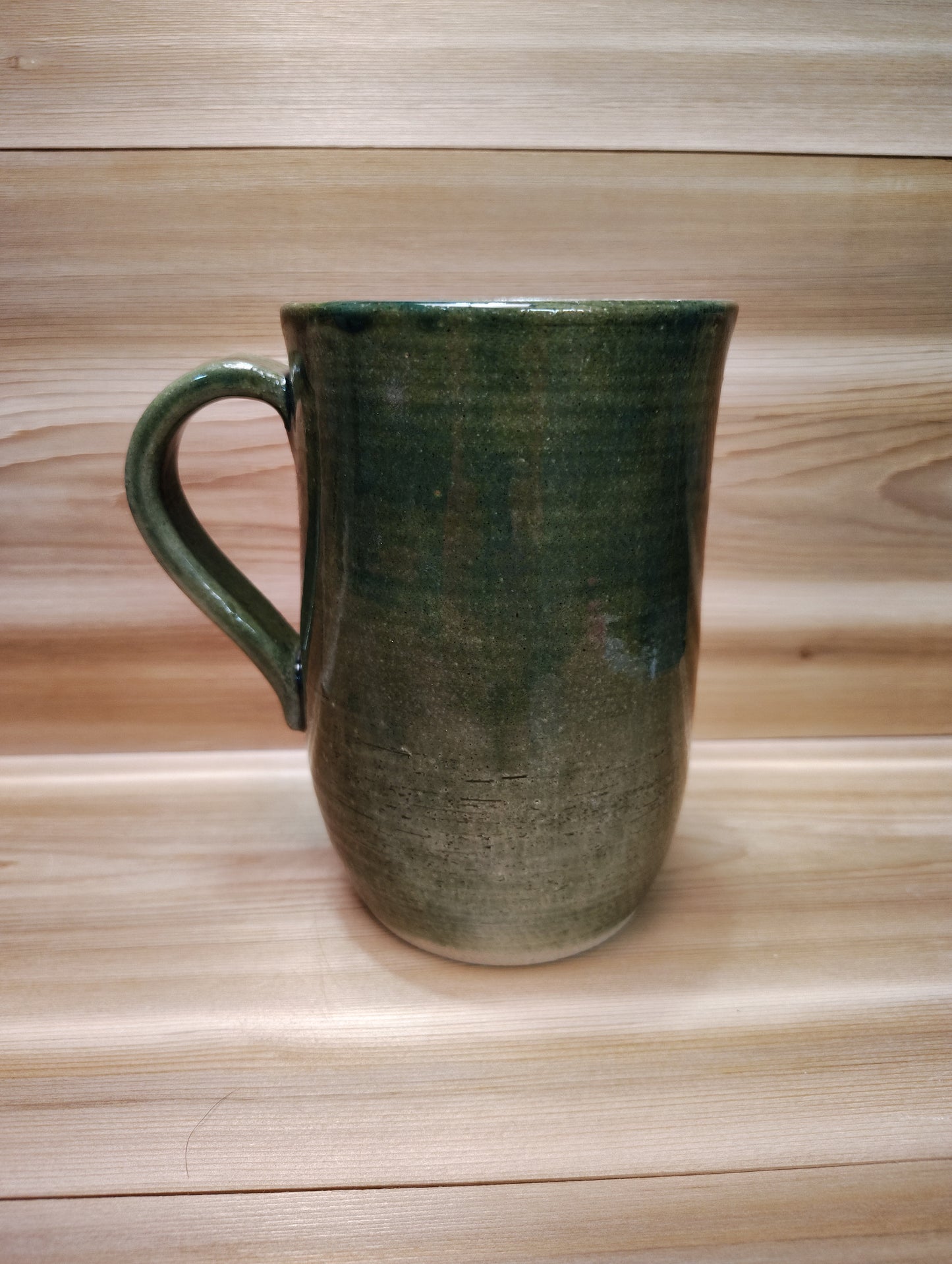 Emerald Green Big Mug 2