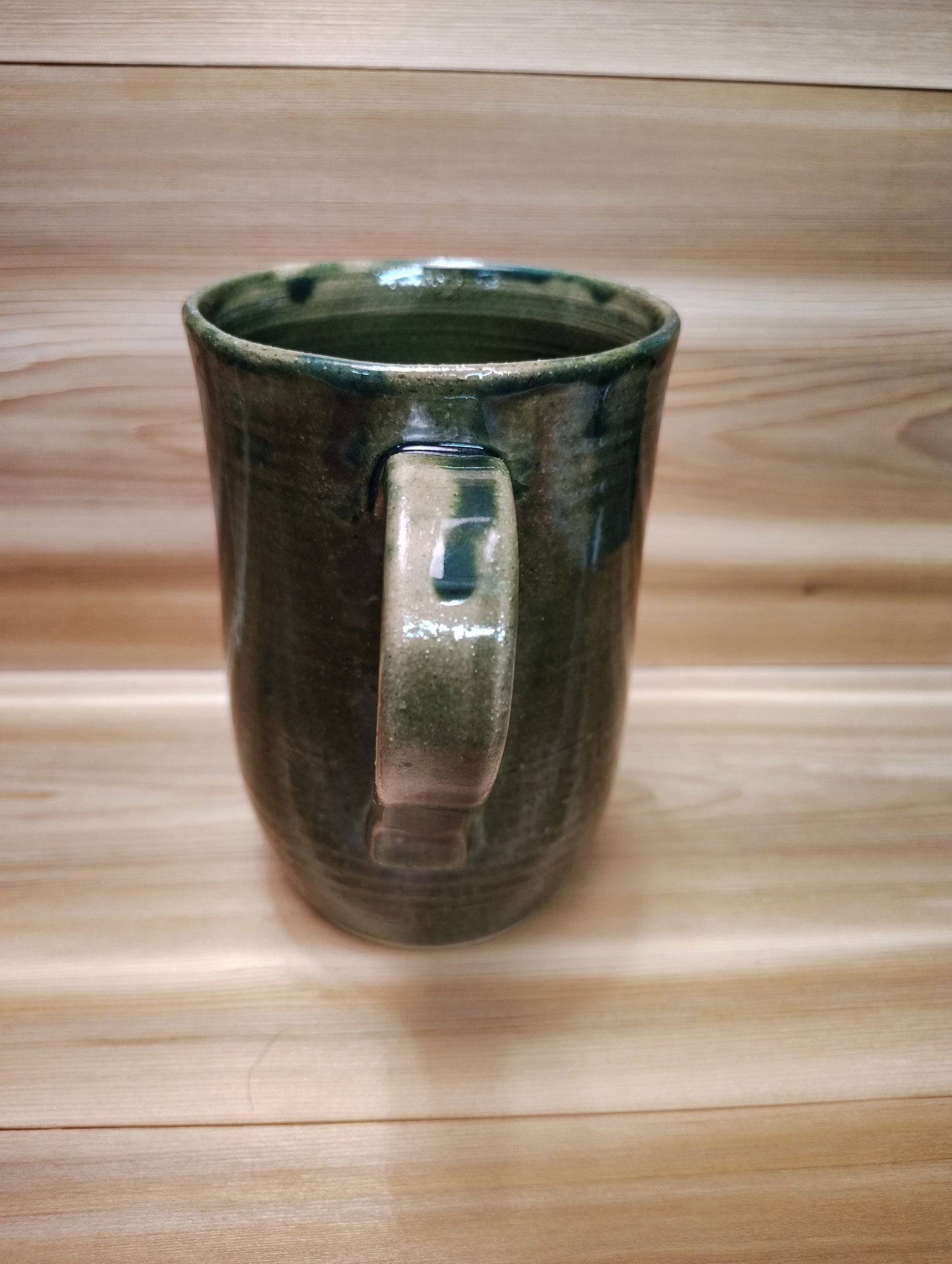 Emerald Green Big Mug 2