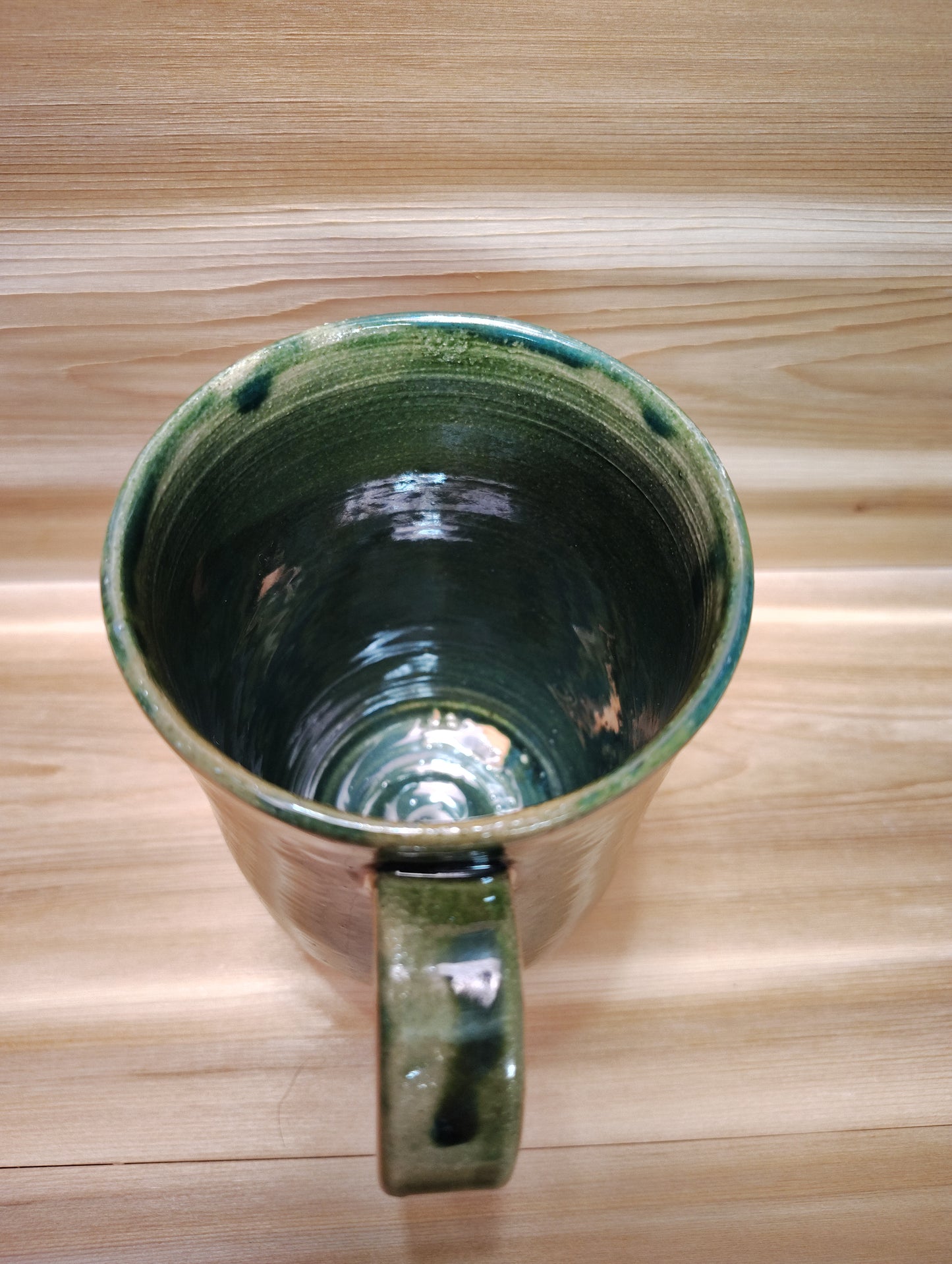 Emerald Green Big Mug 2