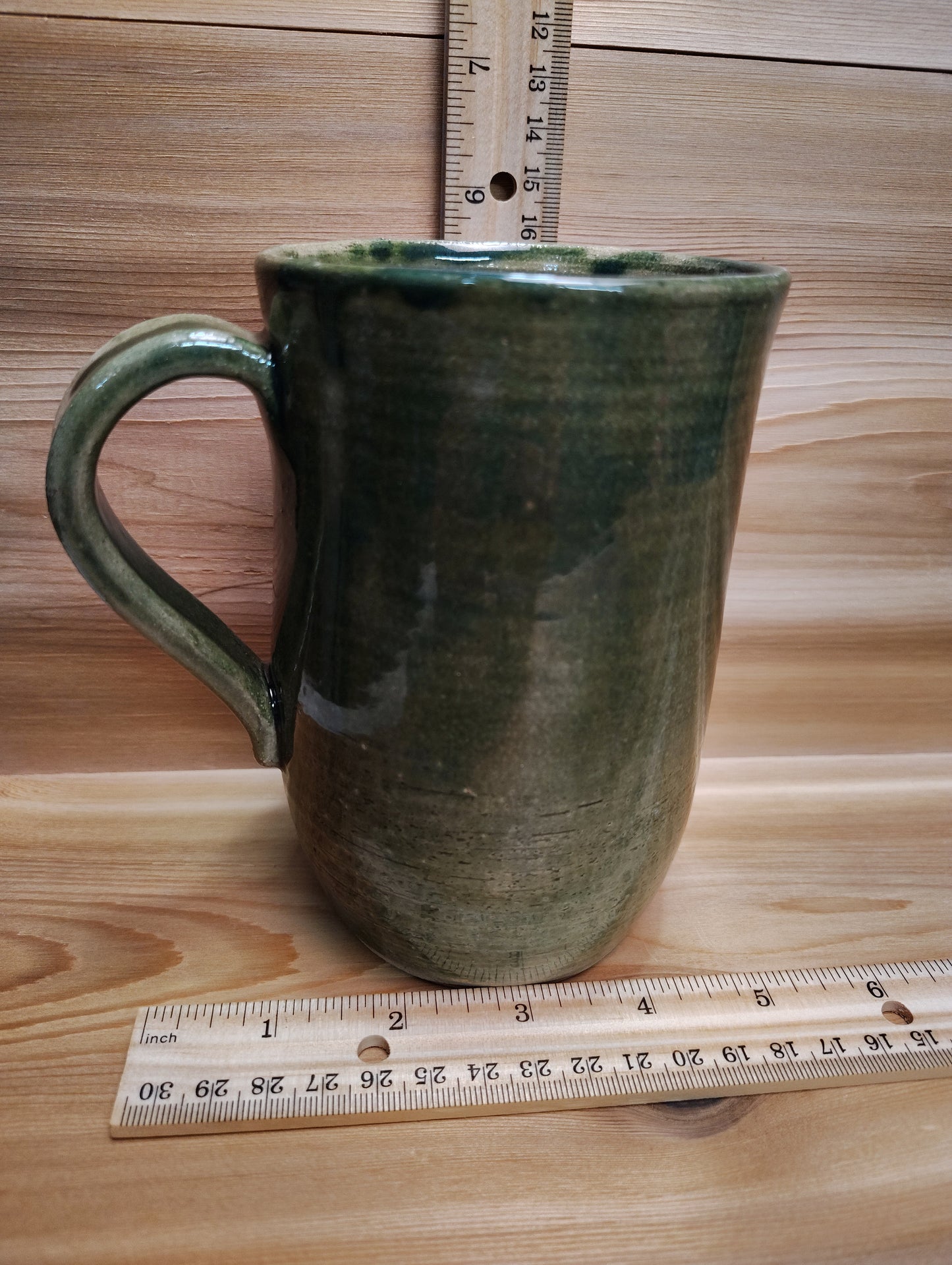 Emerald Green Big Mug 2