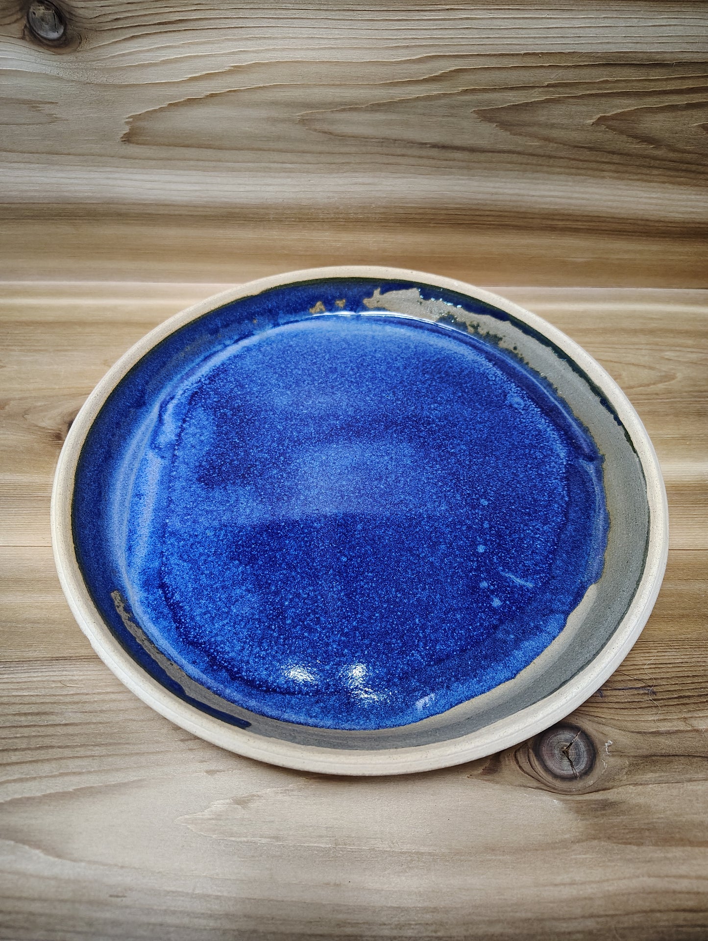 Ocean Blue Plate