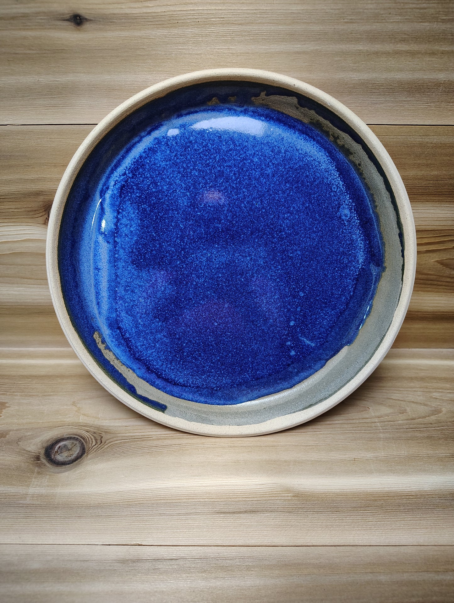 Ocean Blue Plate