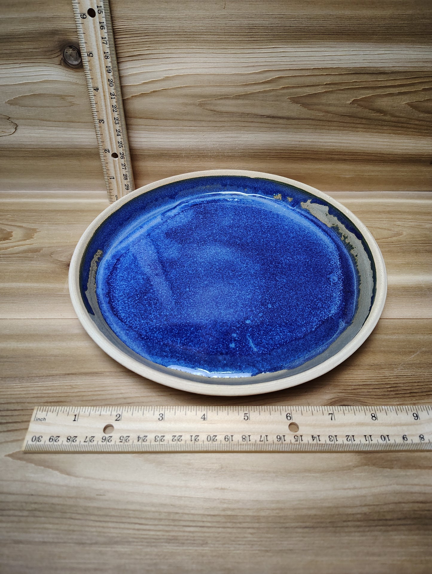 Ocean Blue Plate