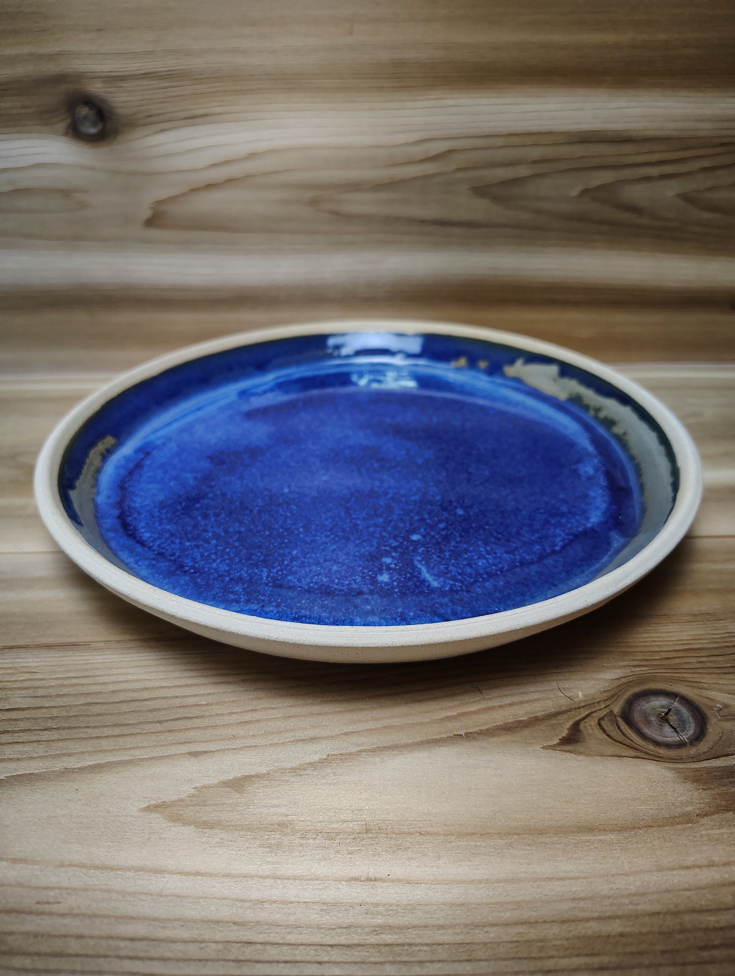 Ocean Blue Plate