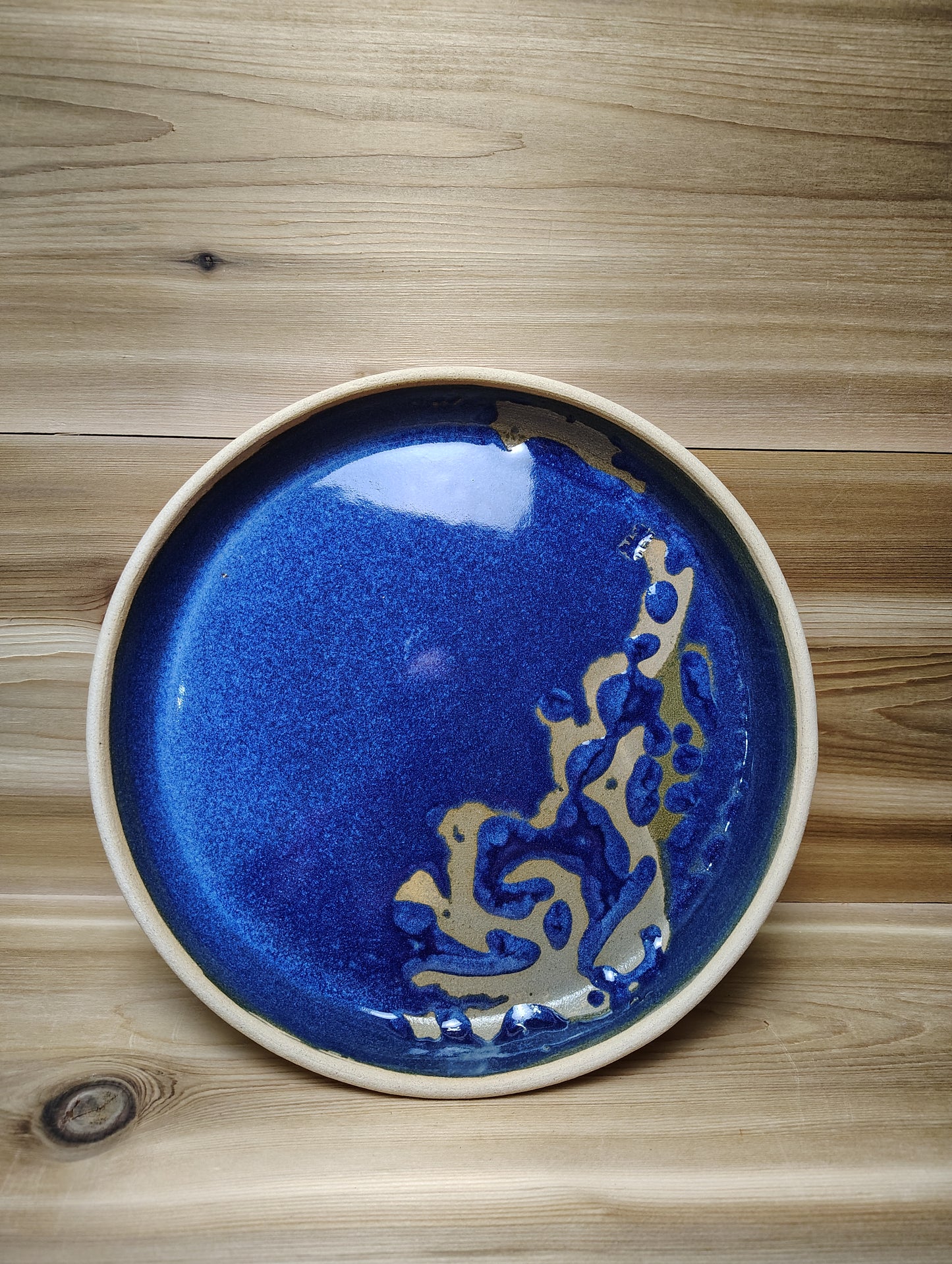 Ocean Blue Plate