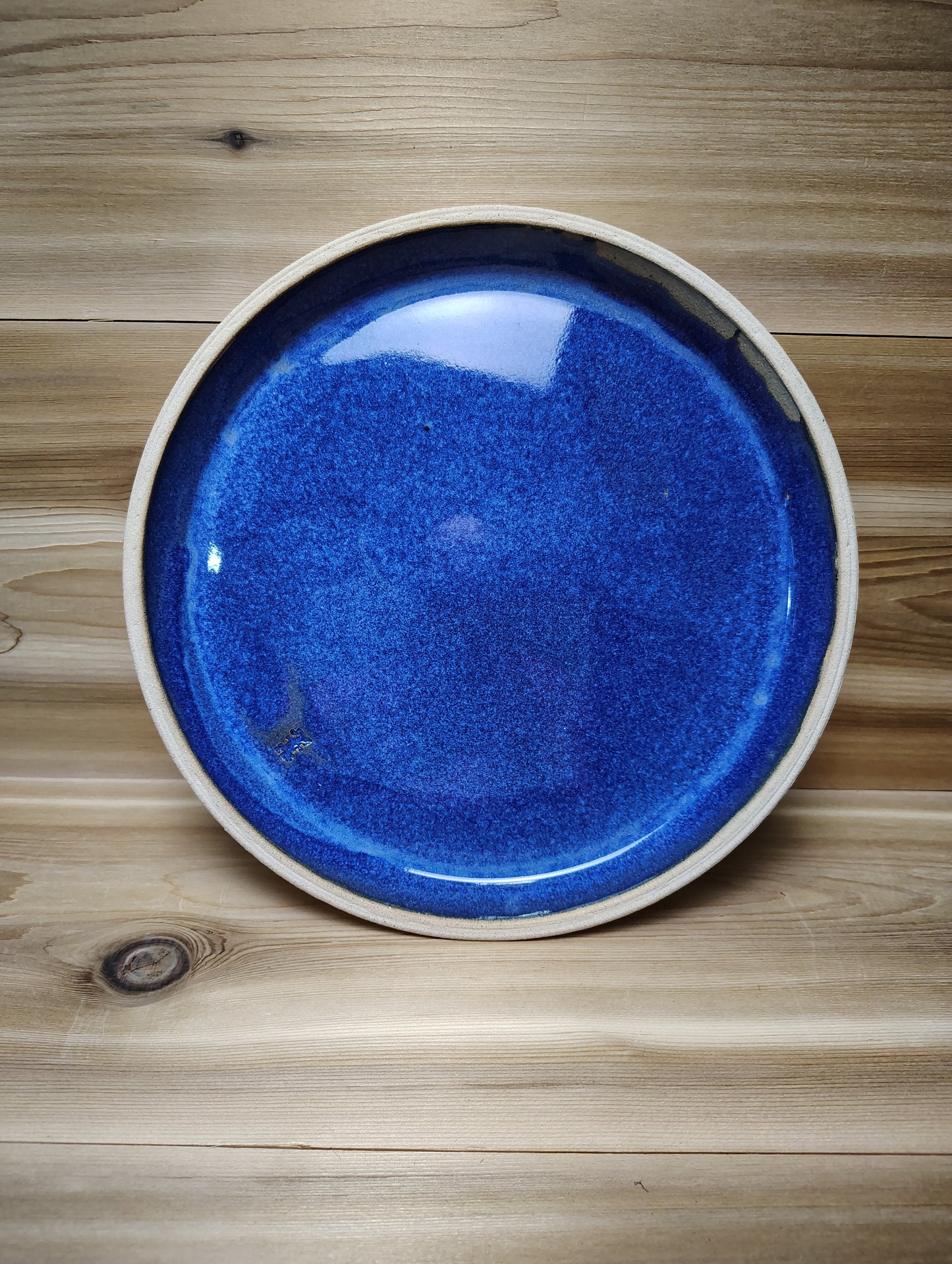 Ocean Blue Plate