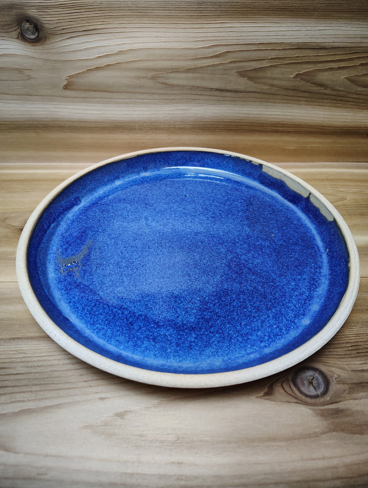 Ocean Blue Plate