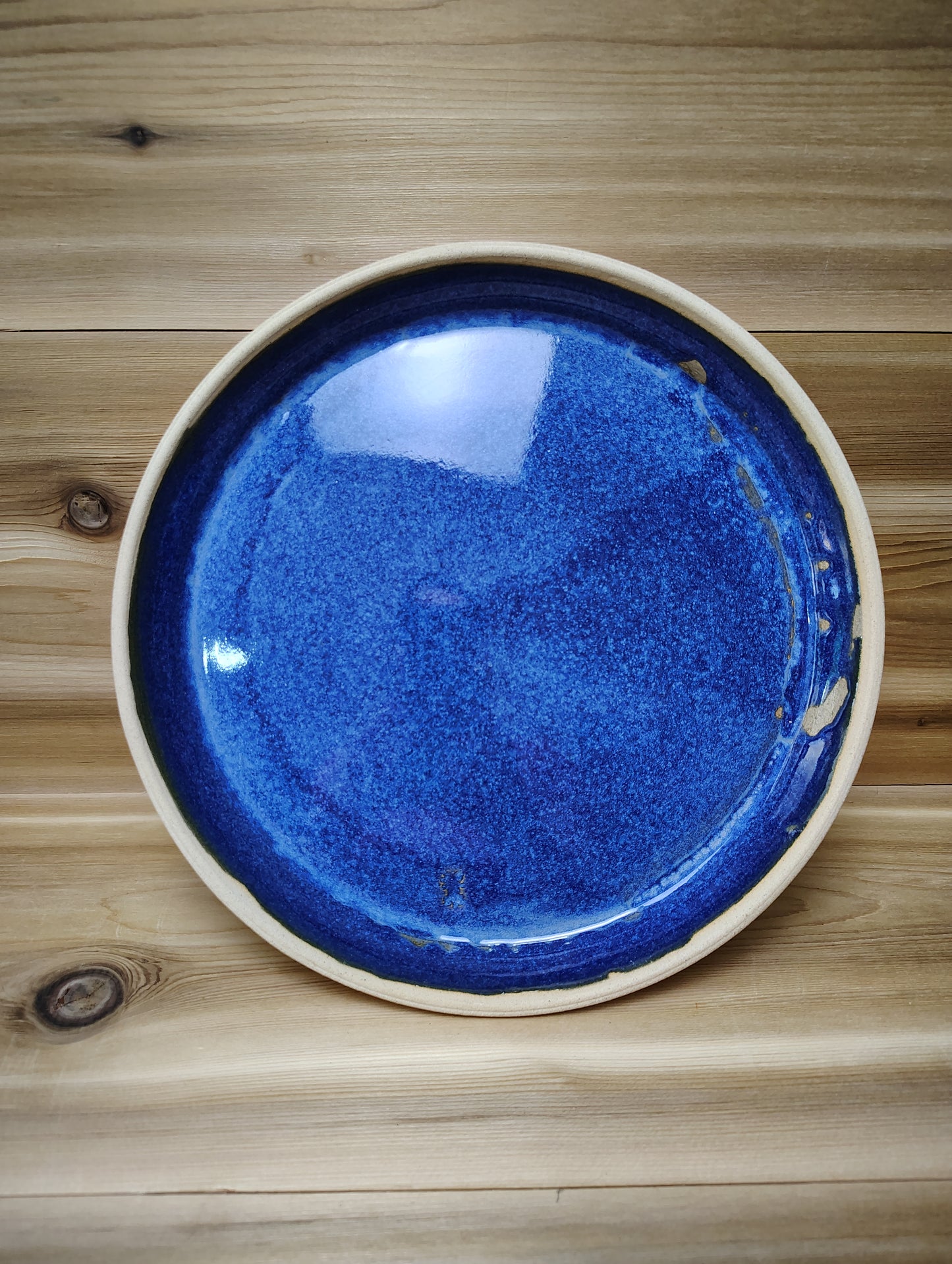 Ocean Blue Plate
