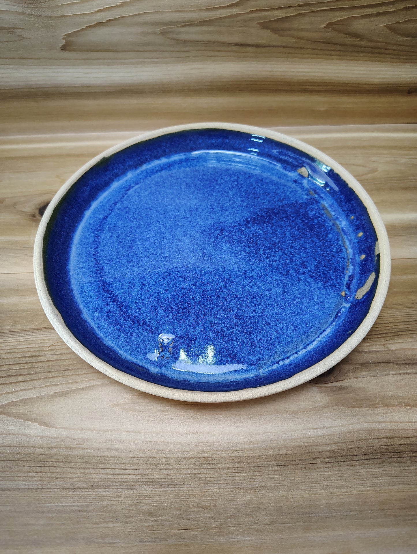 Ocean Blue Plate