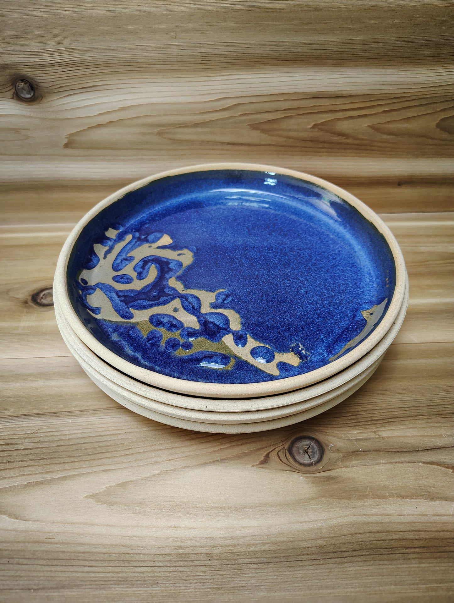 Ocean Blue Plate