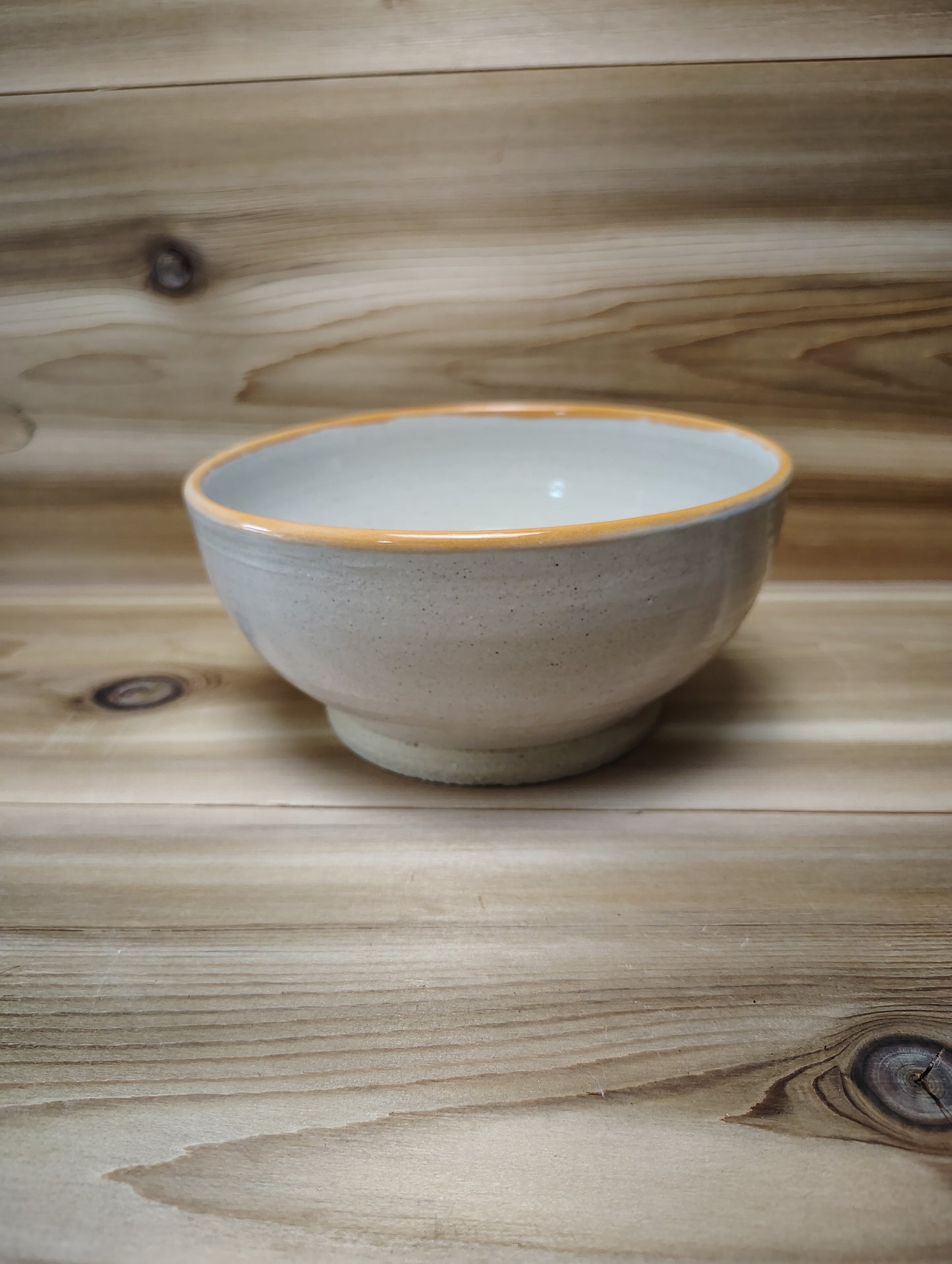White Tropical Bowl