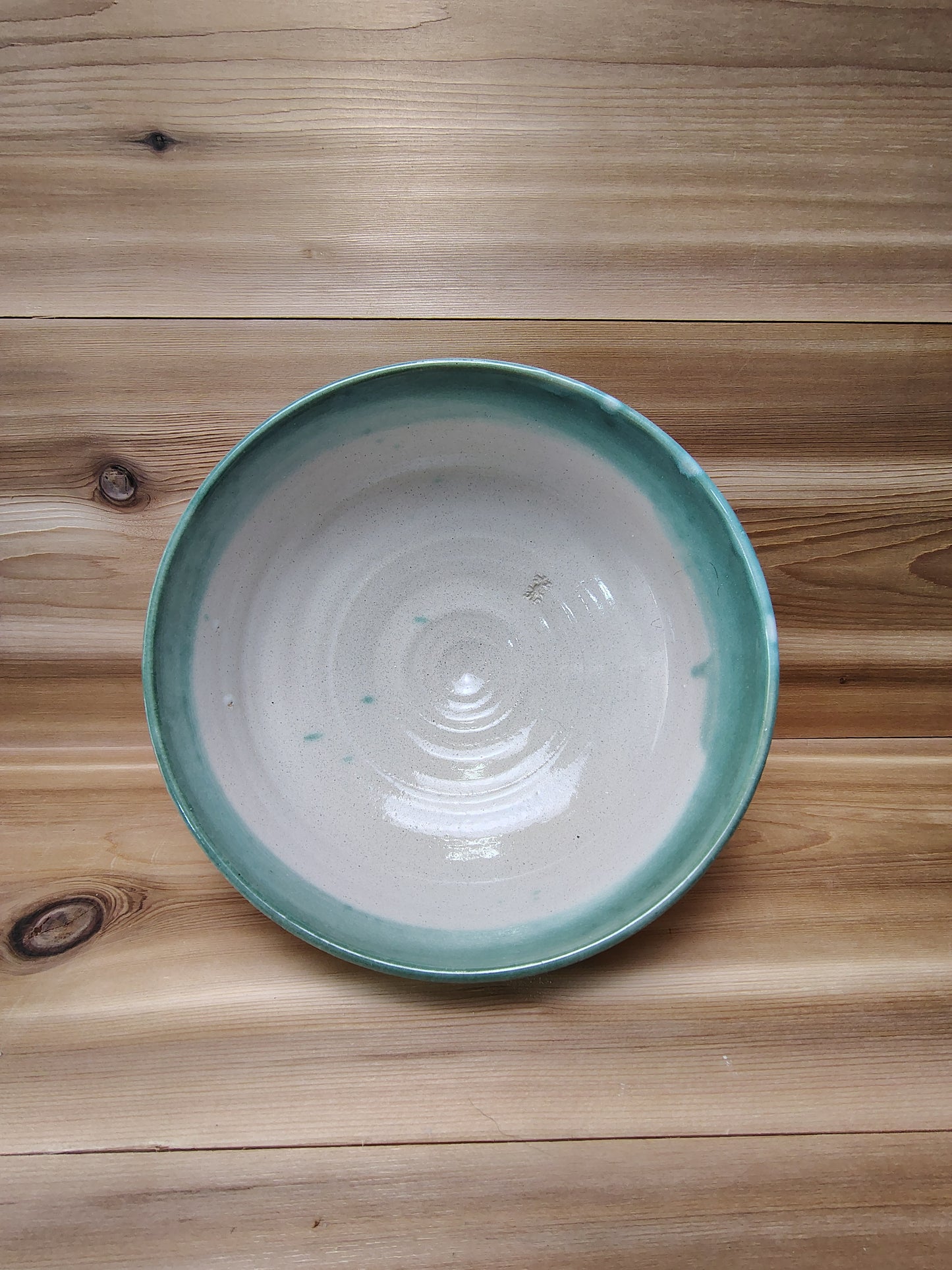 White Emerald Bowl