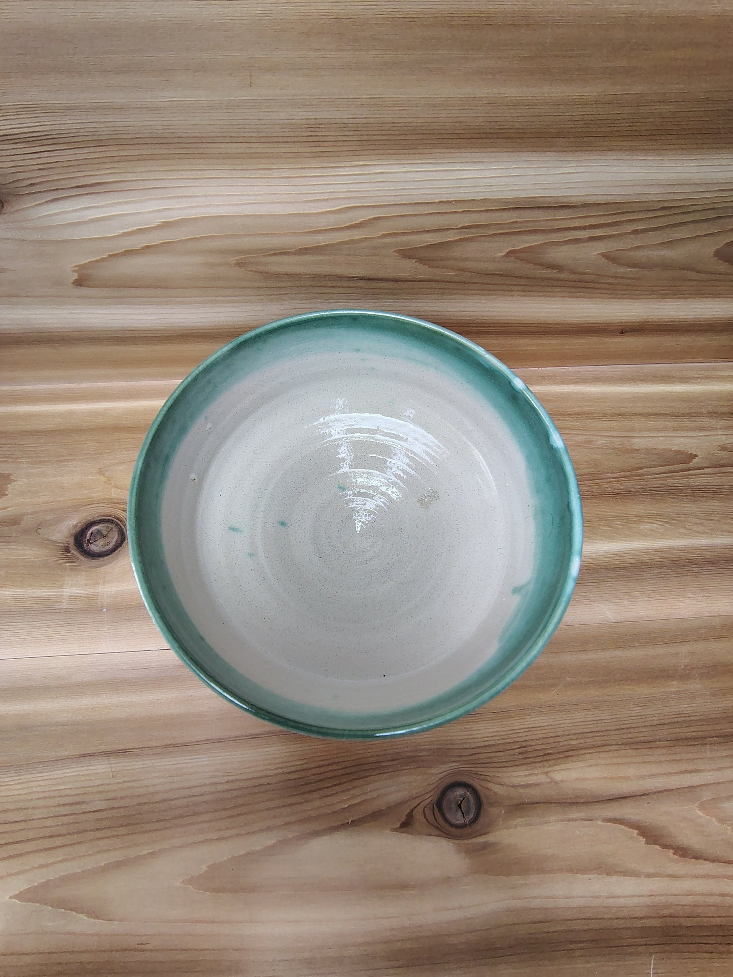 White Emerald Bowl