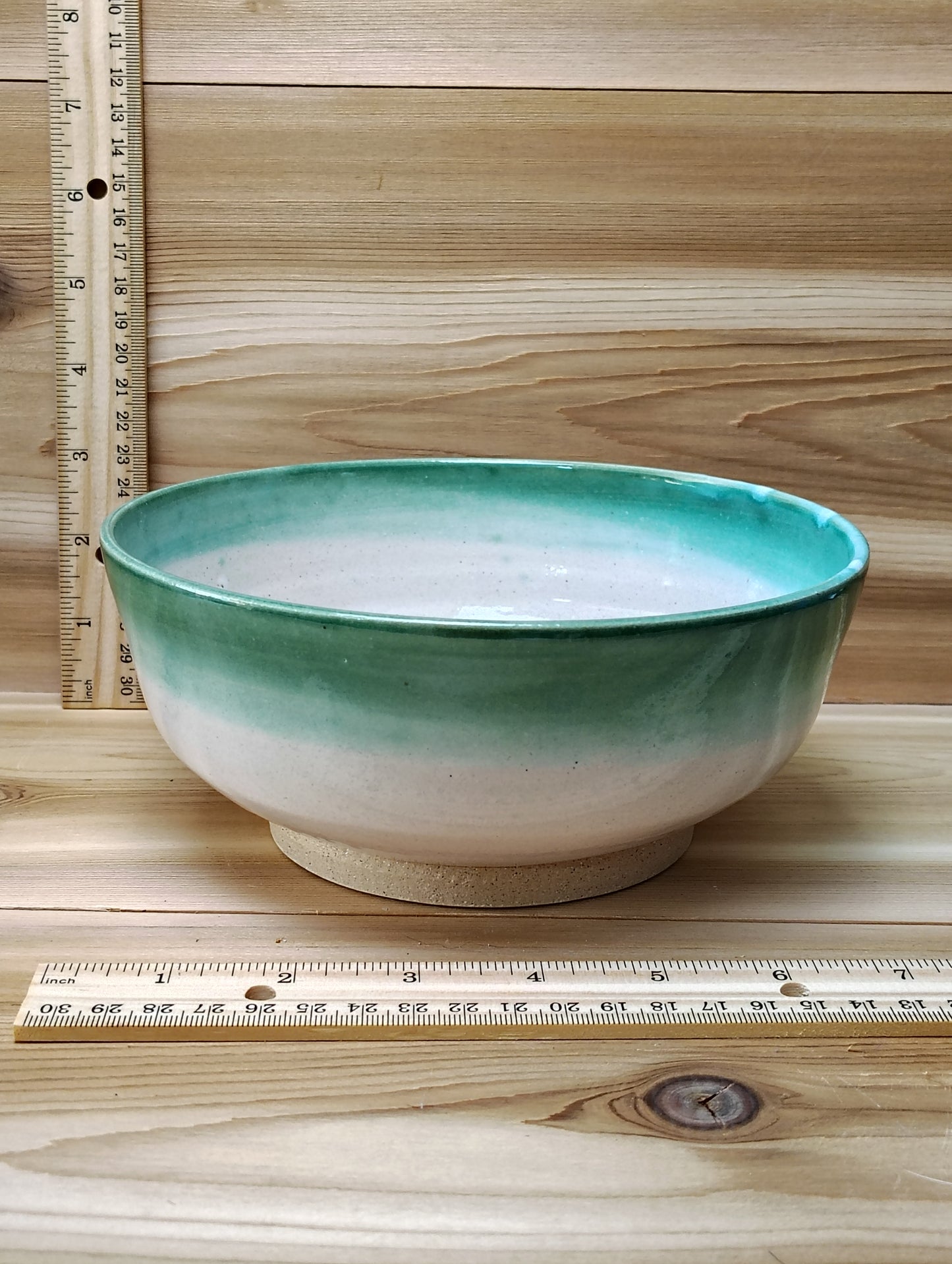 White Emerald Bowl