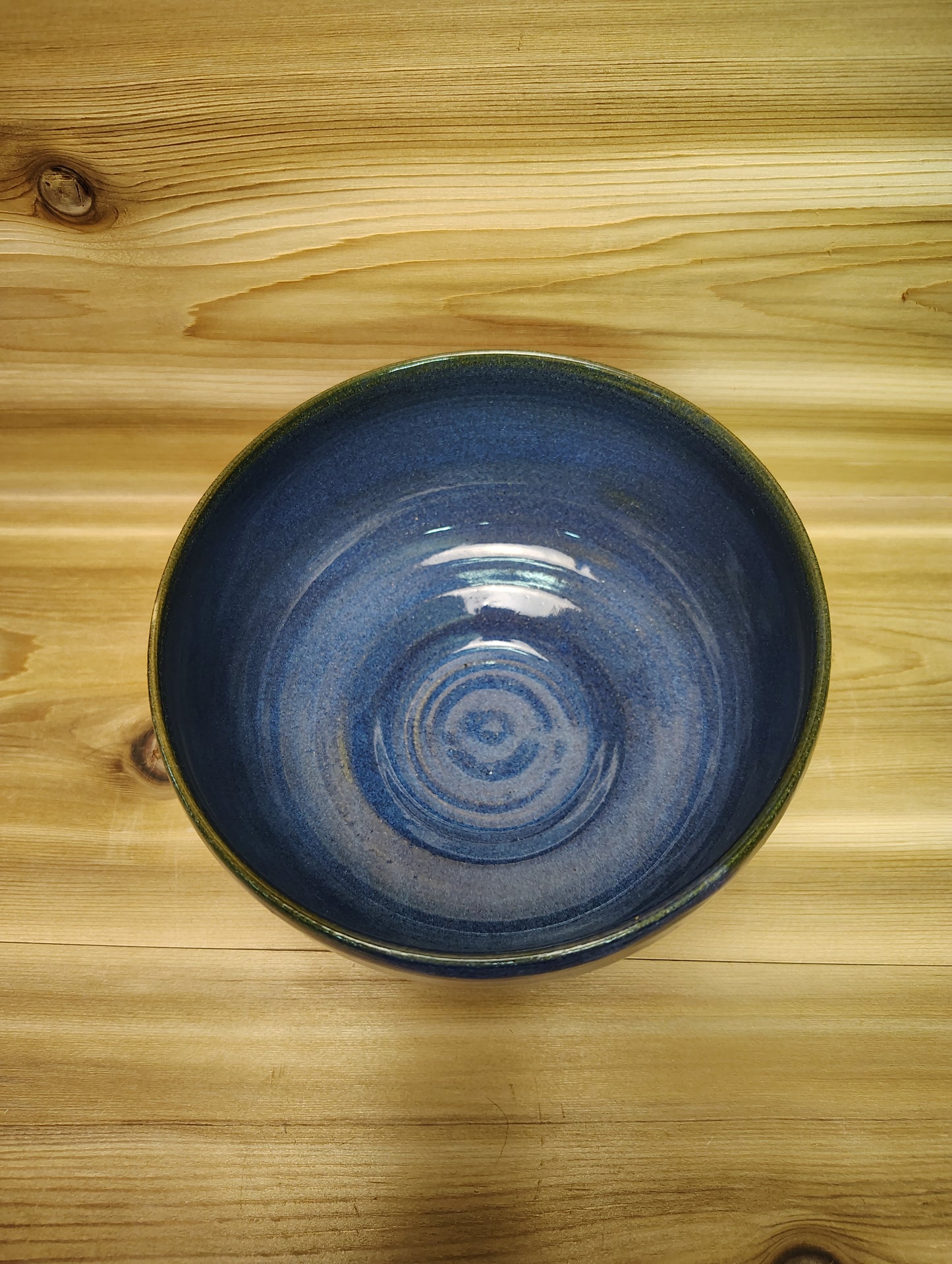 Night Blue Bowl