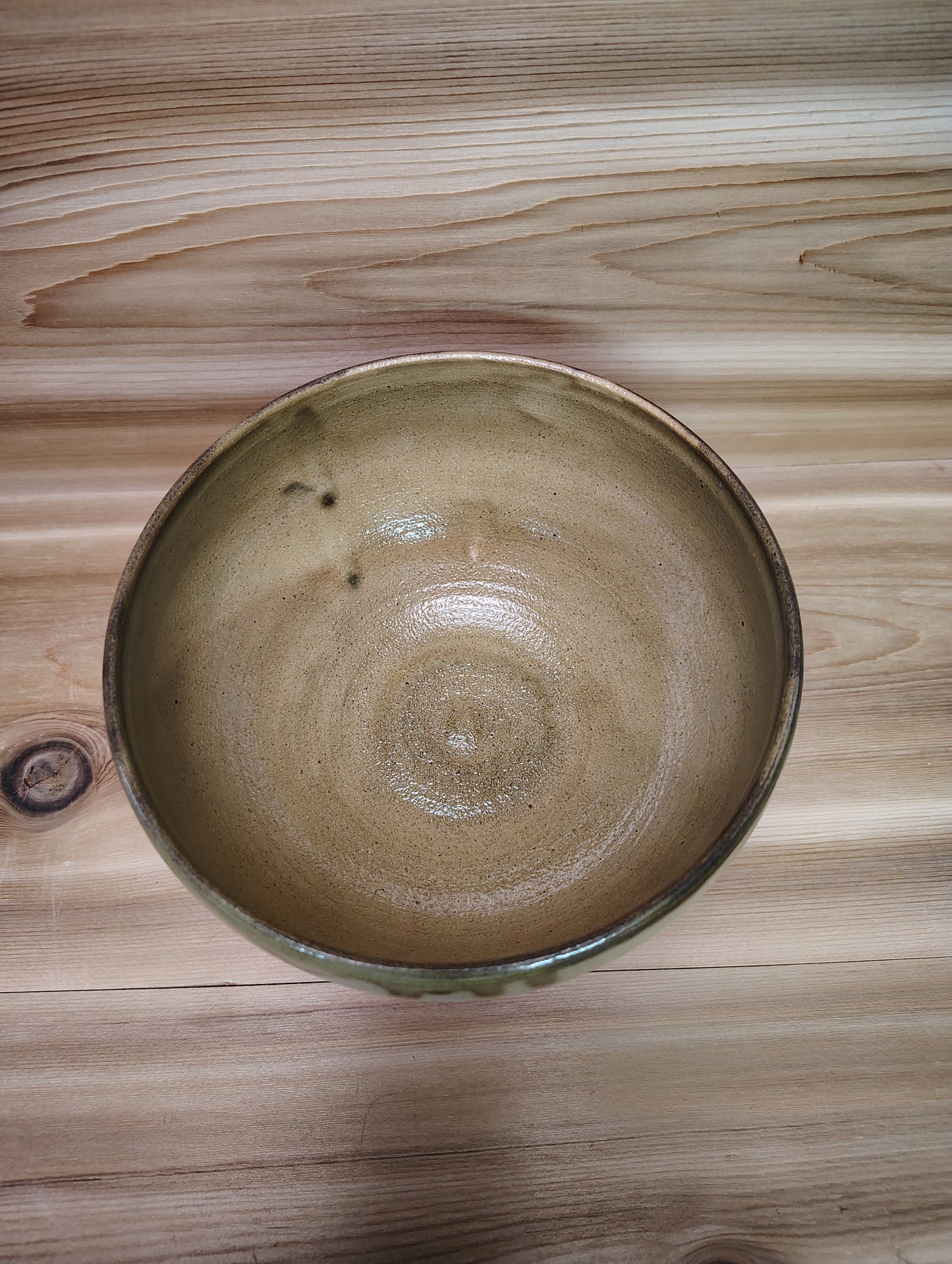 Tear Green Bowl