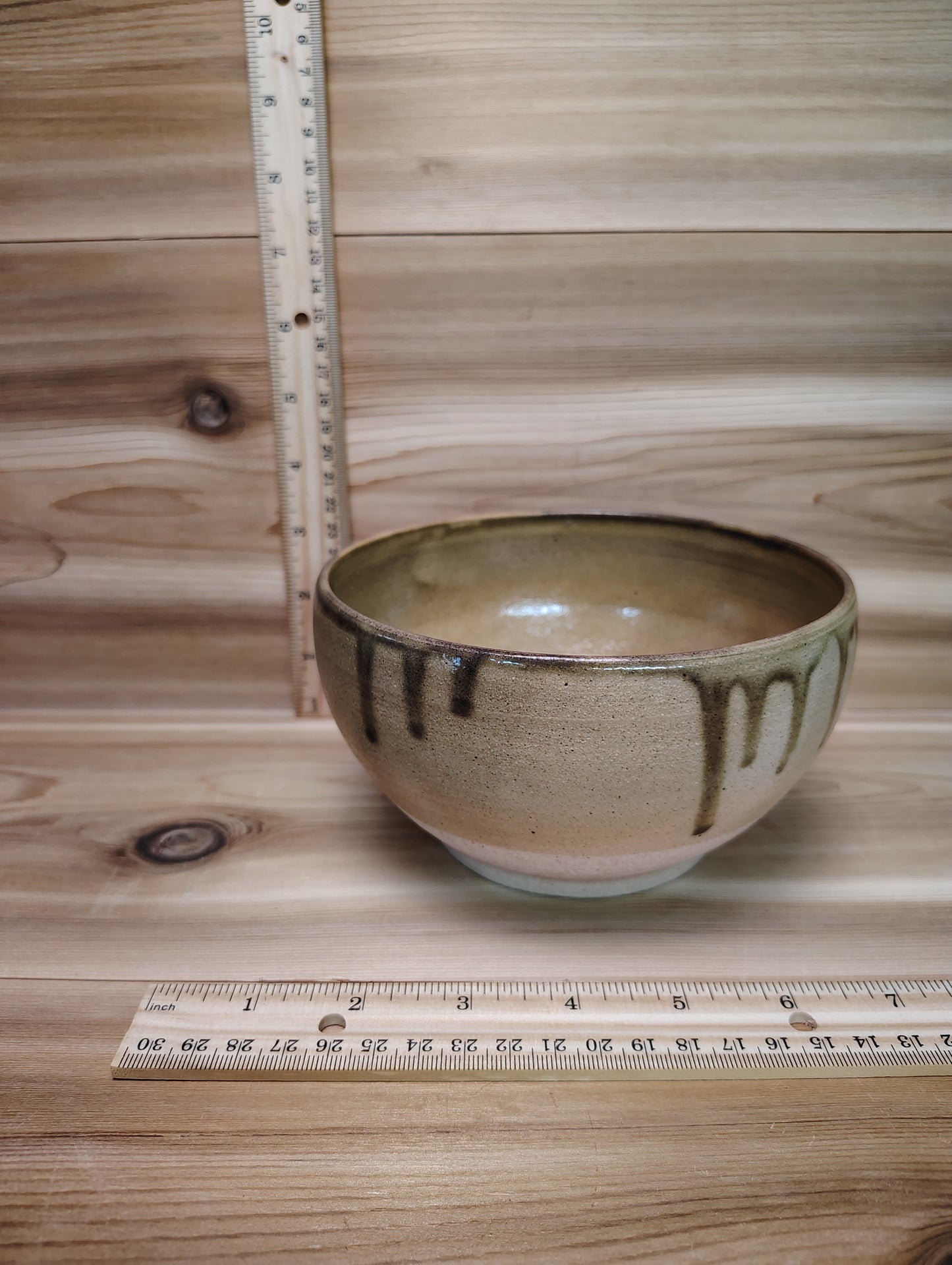 Tear Green Bowl