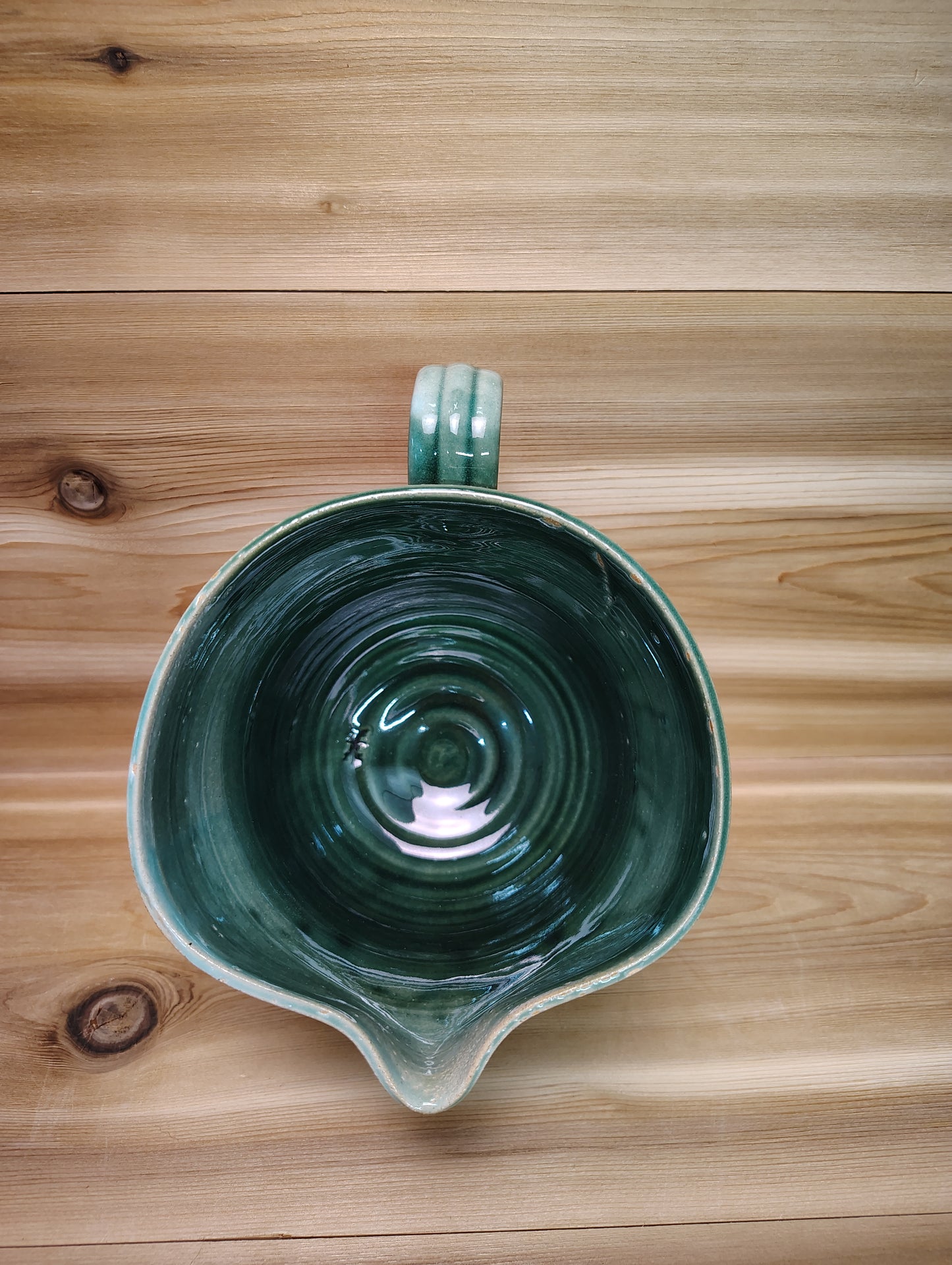 Emerald Green Pitcher