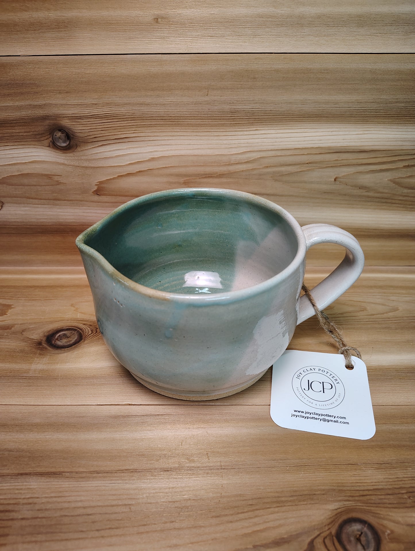 Light Green Pitcher