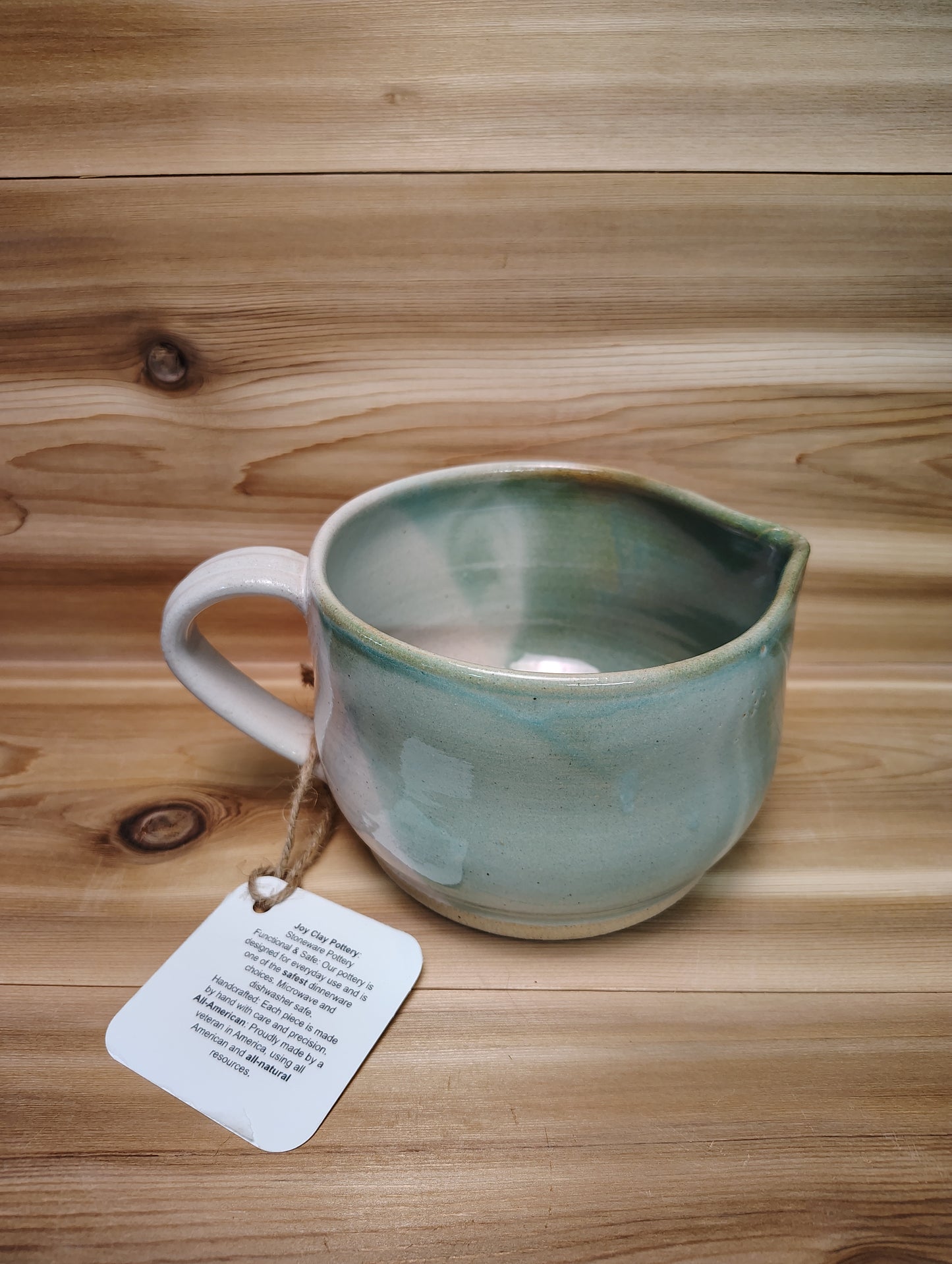 Light Green Pitcher