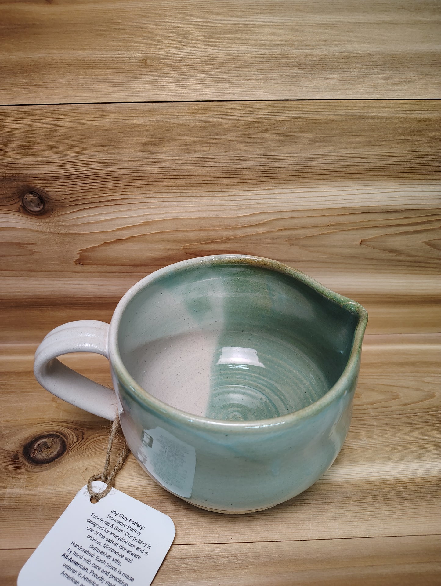 Light Green Pitcher