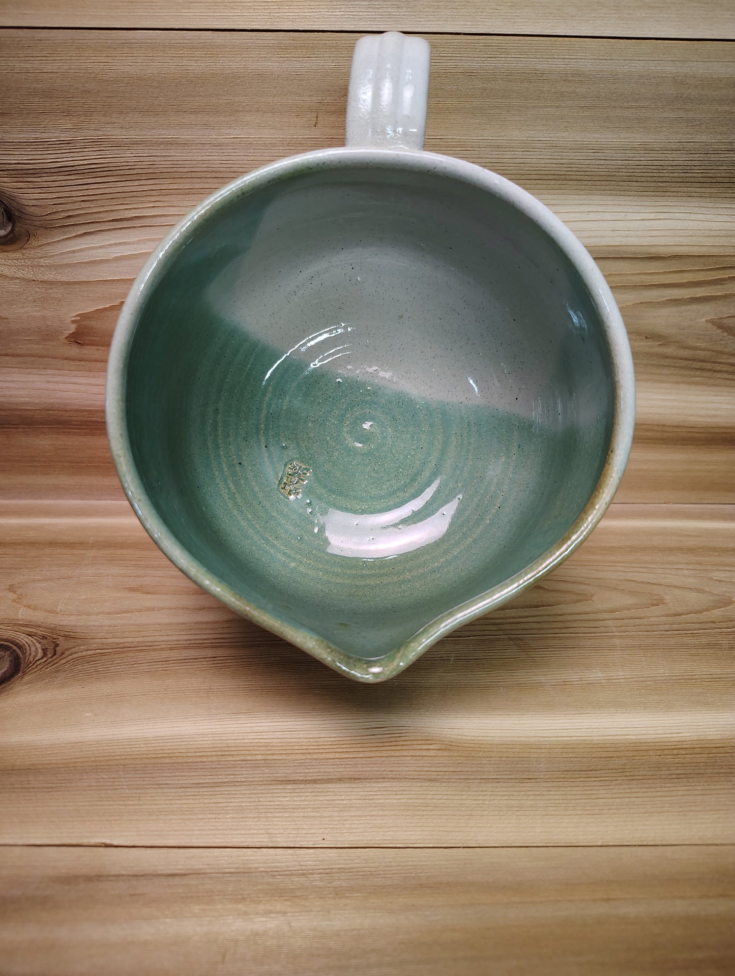 Light Green Pitcher