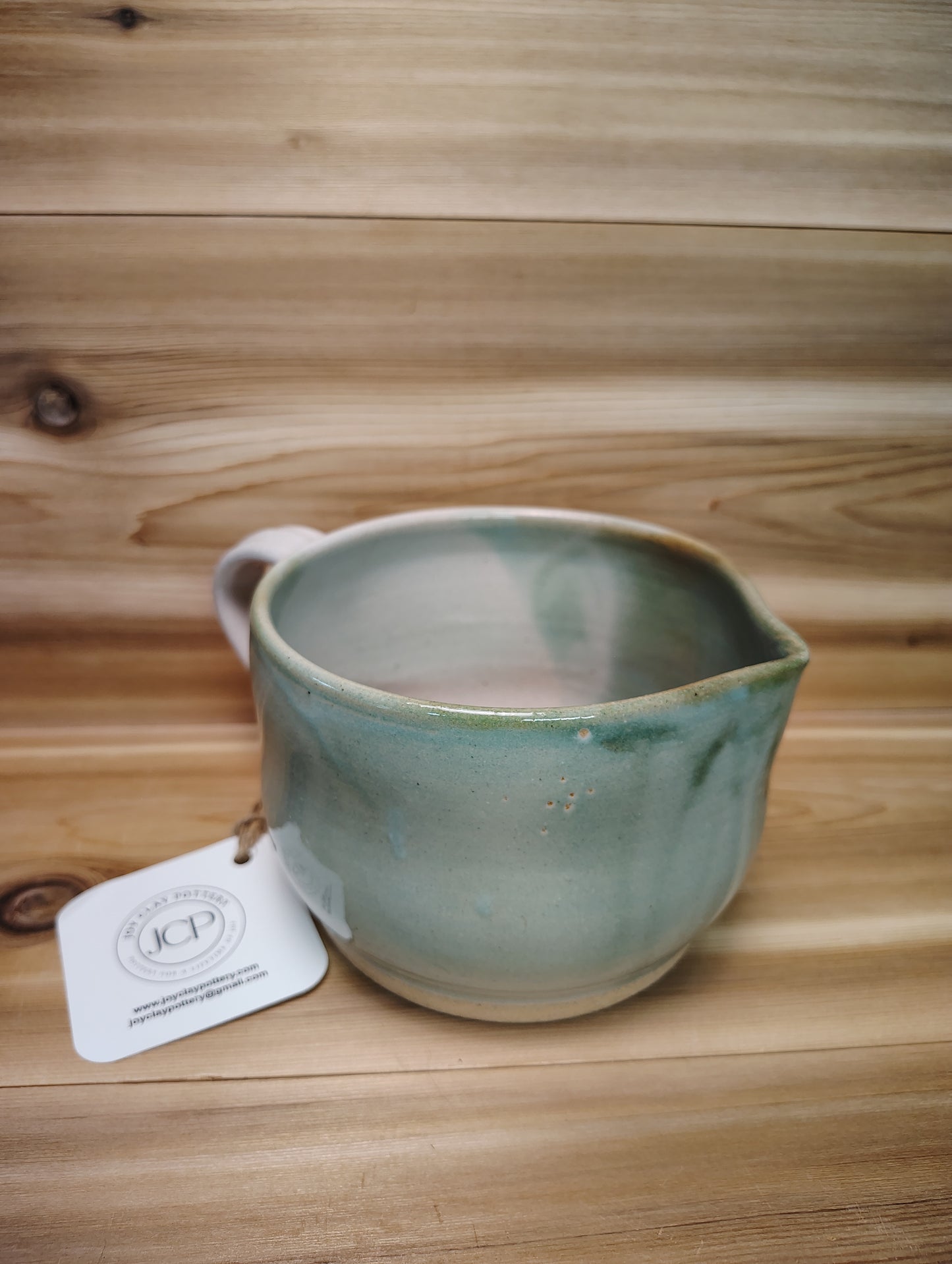 Light Green Pitcher