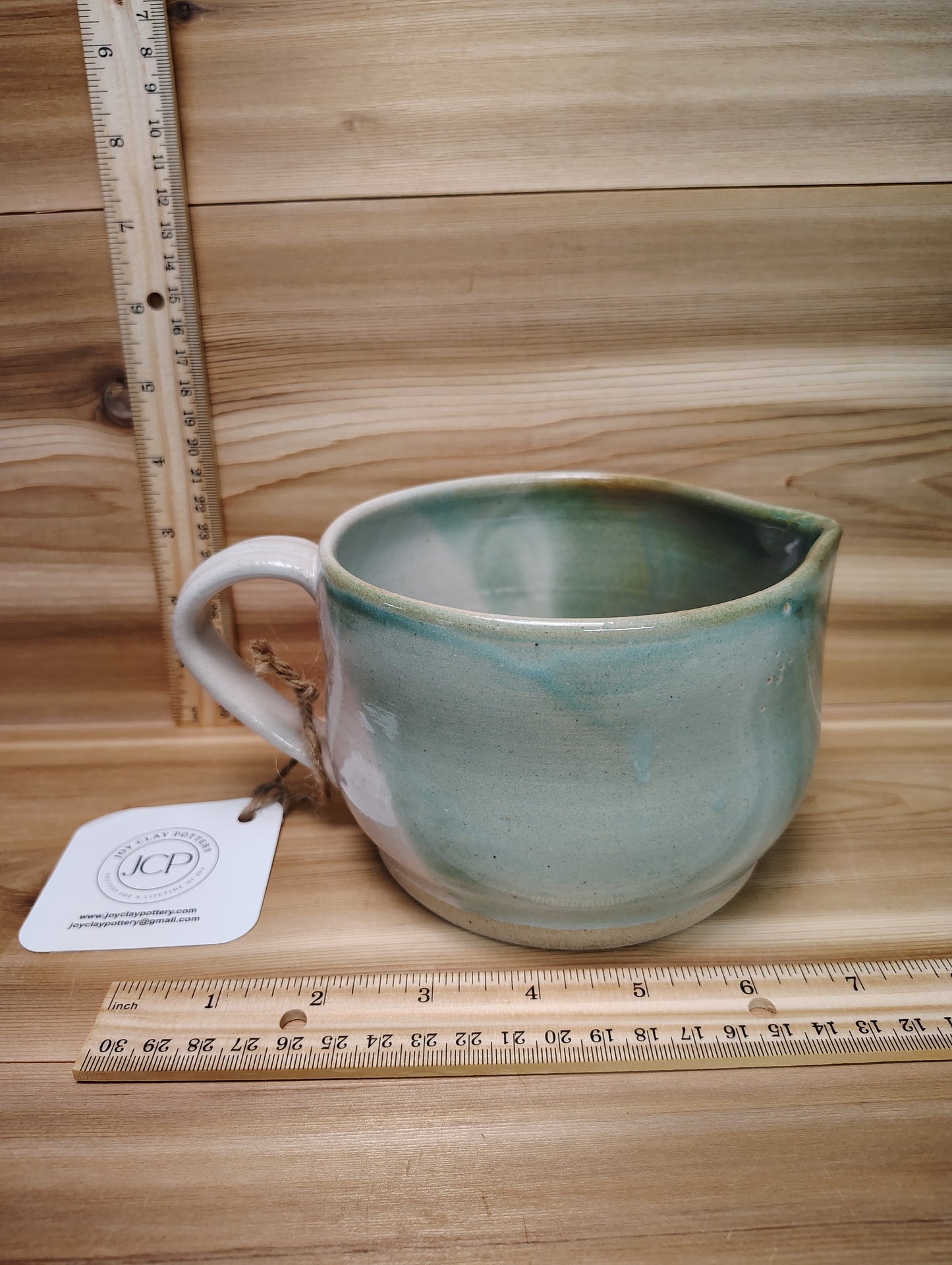 Light Green Pitcher