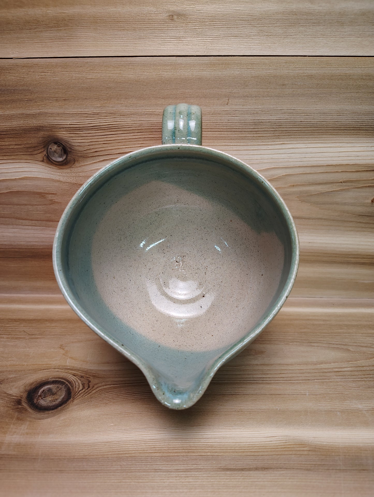 Light Green/White Pitcher