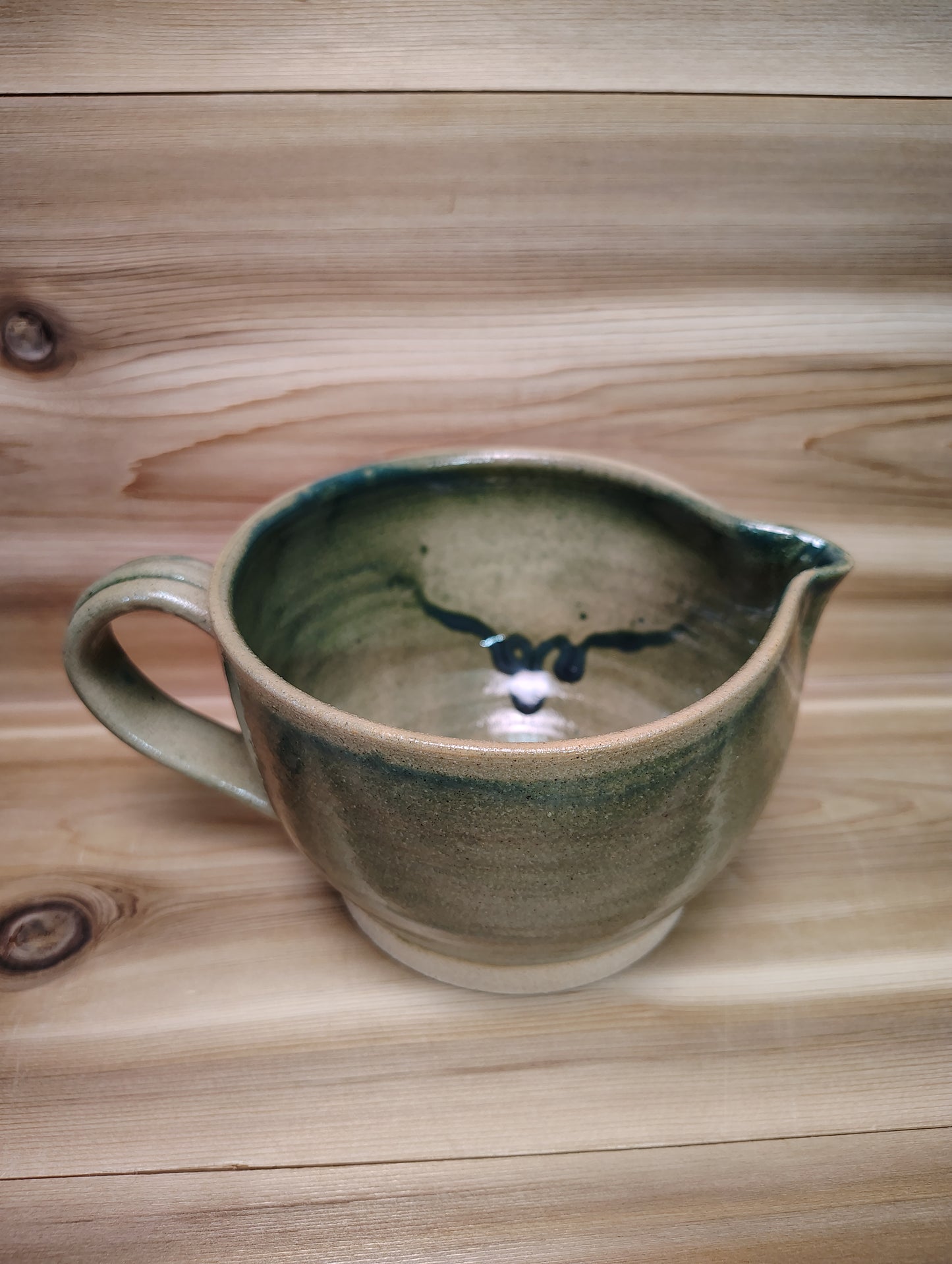 Tear Green Pitcher