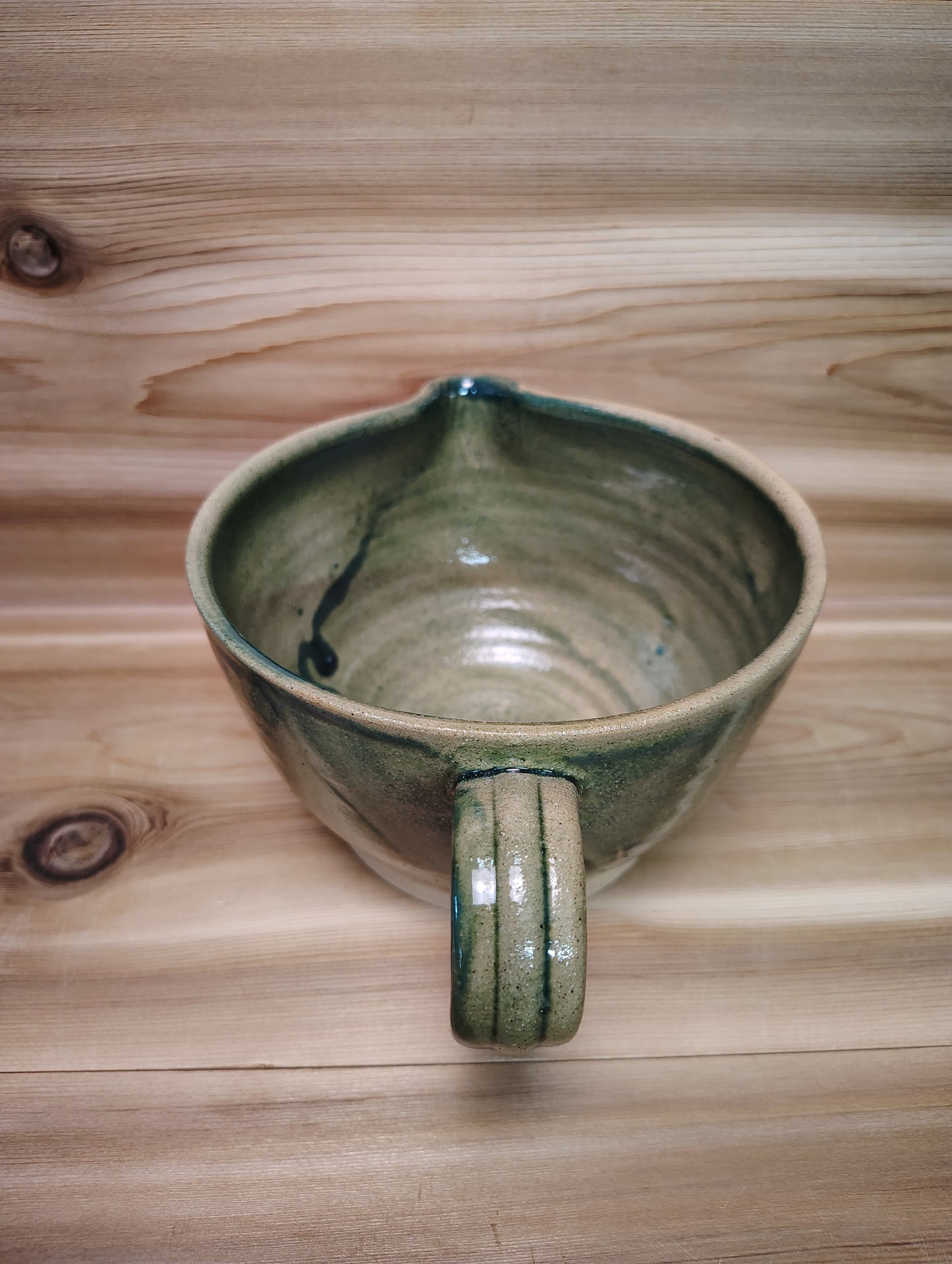 Tear Green Pitcher
