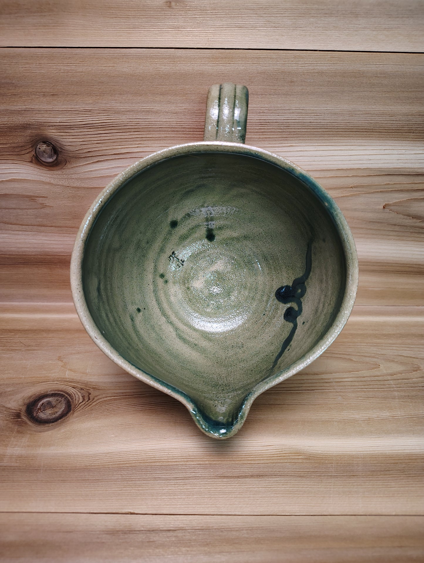 Tear Green Pitcher