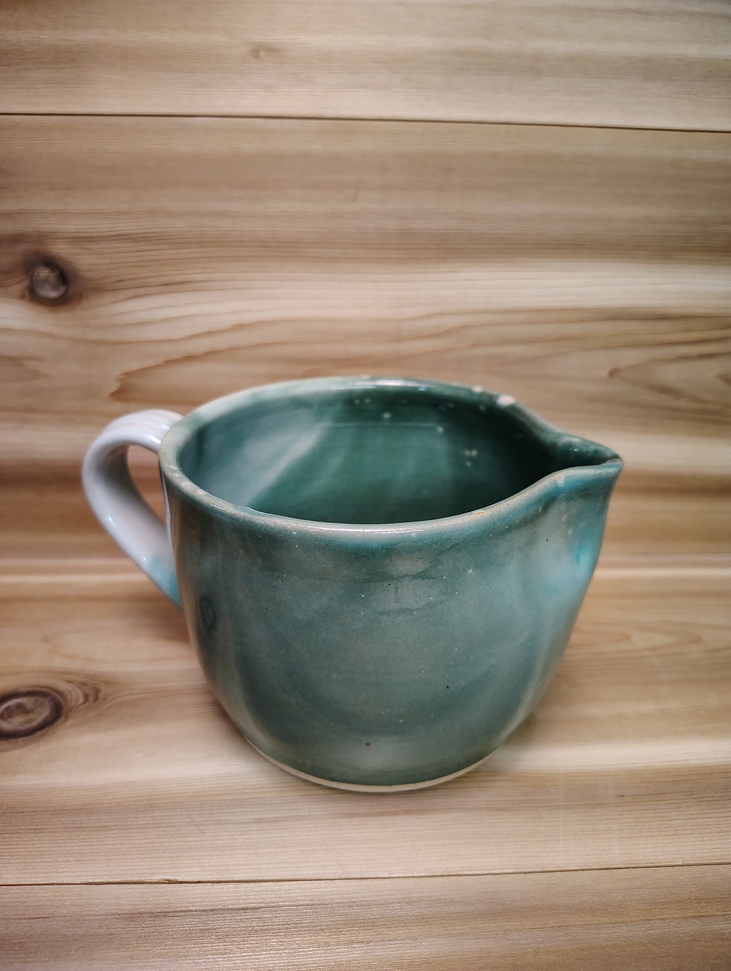 Emerald Pitcher
