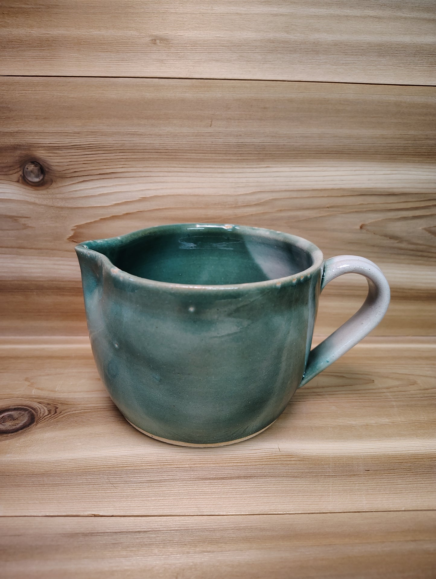Emerald Pitcher