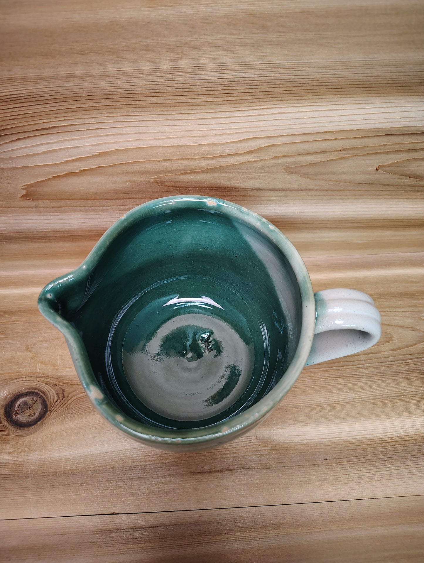 Emerald Pitcher