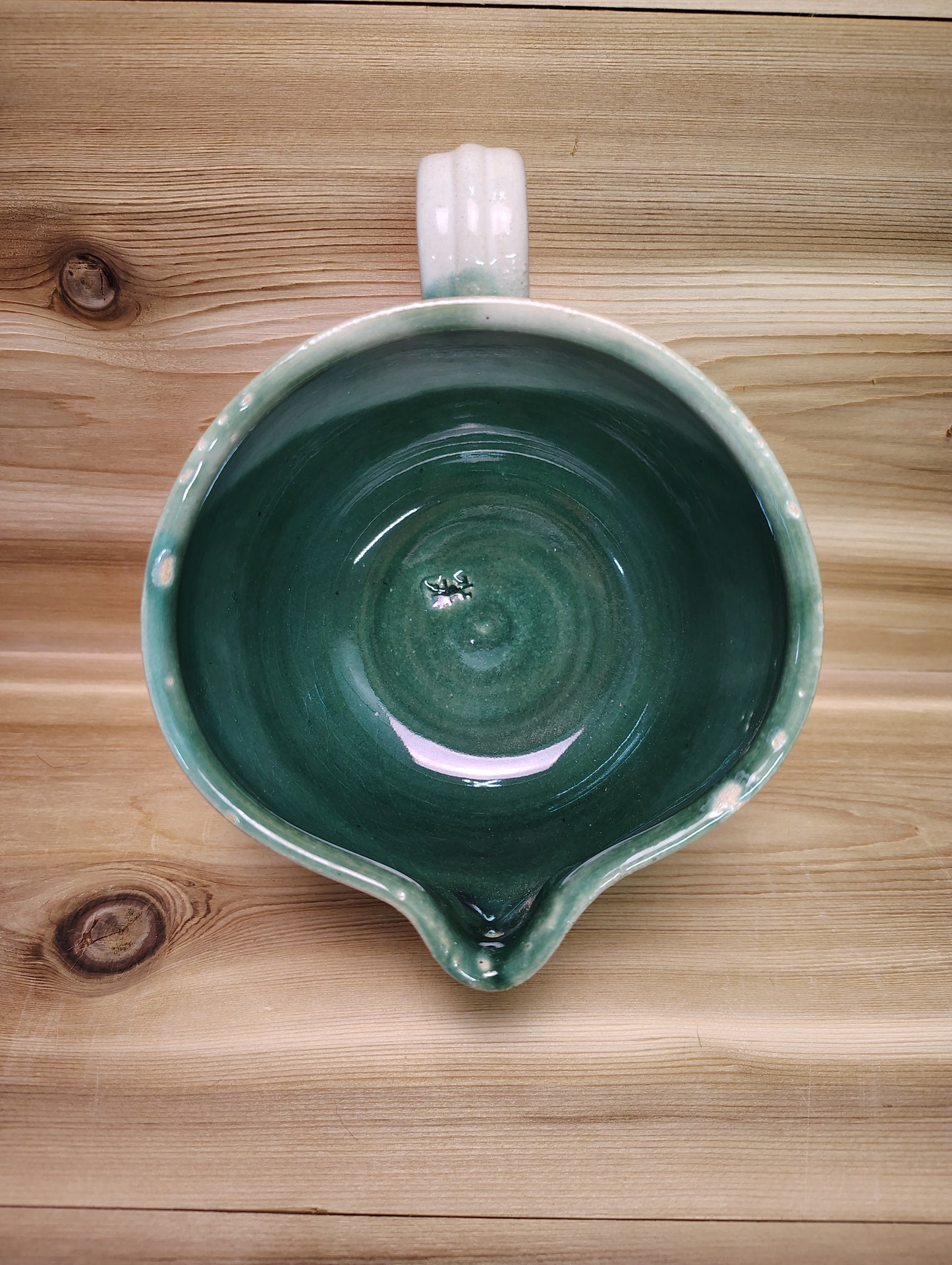 Emerald Pitcher