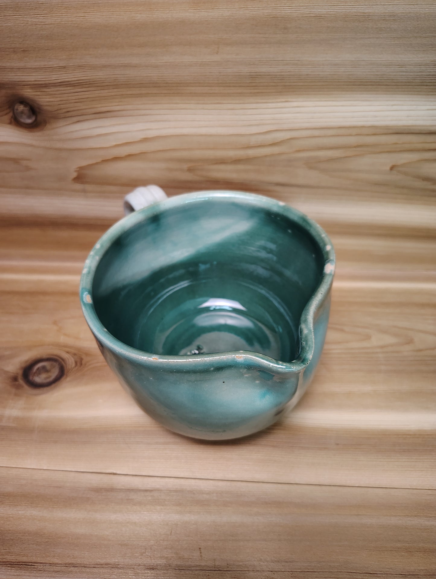 Emerald Pitcher
