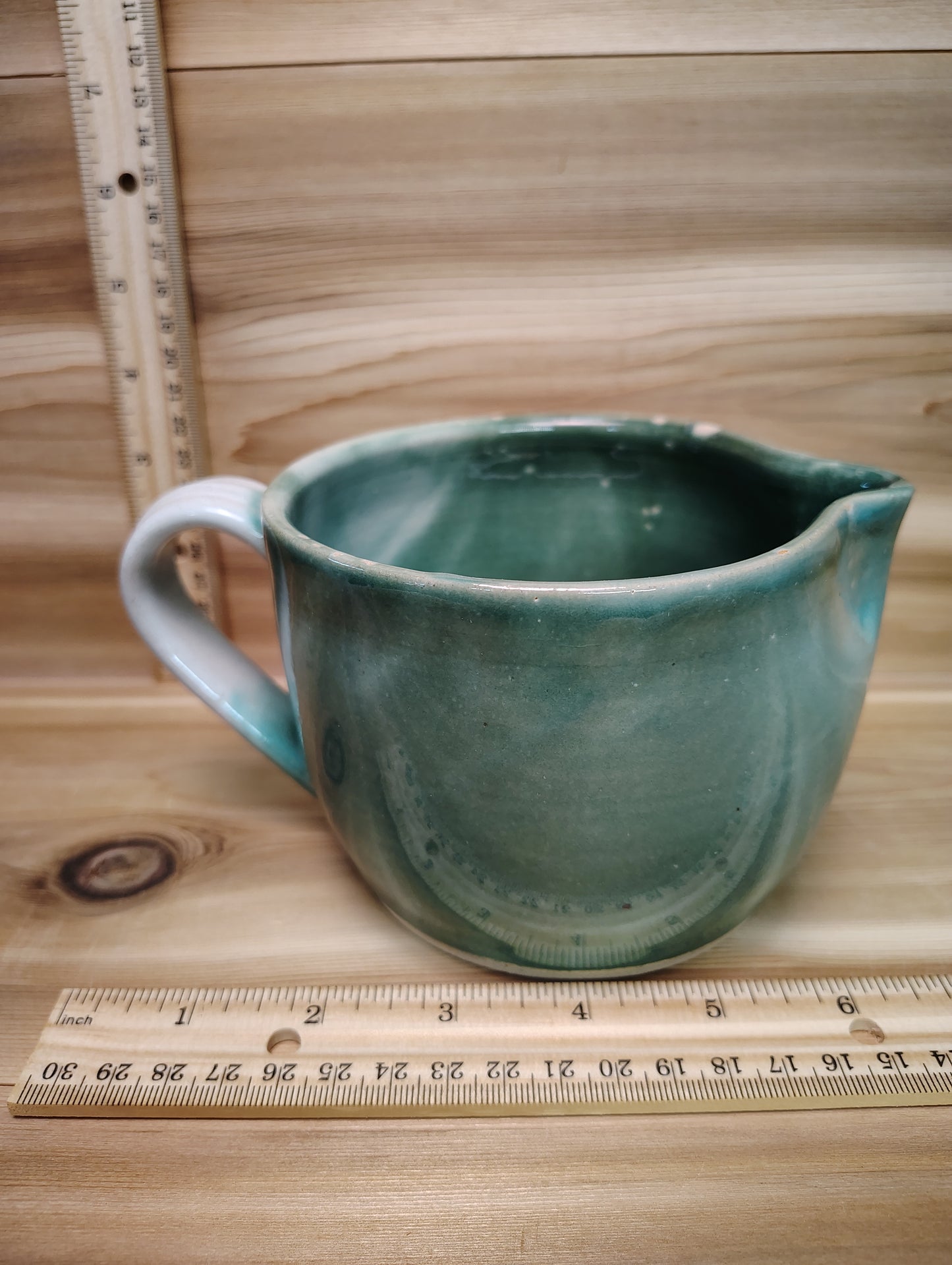 Emerald Pitcher