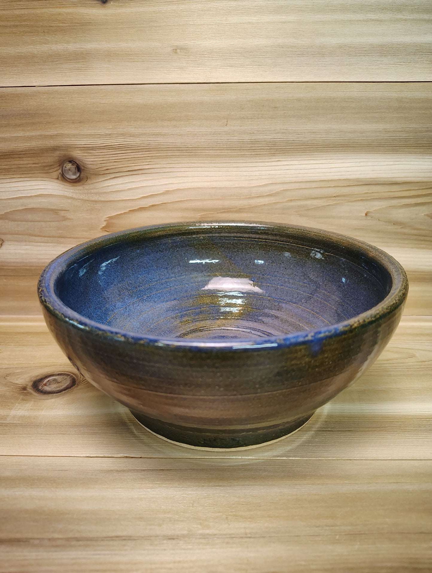 Dark Blue Big Bowl