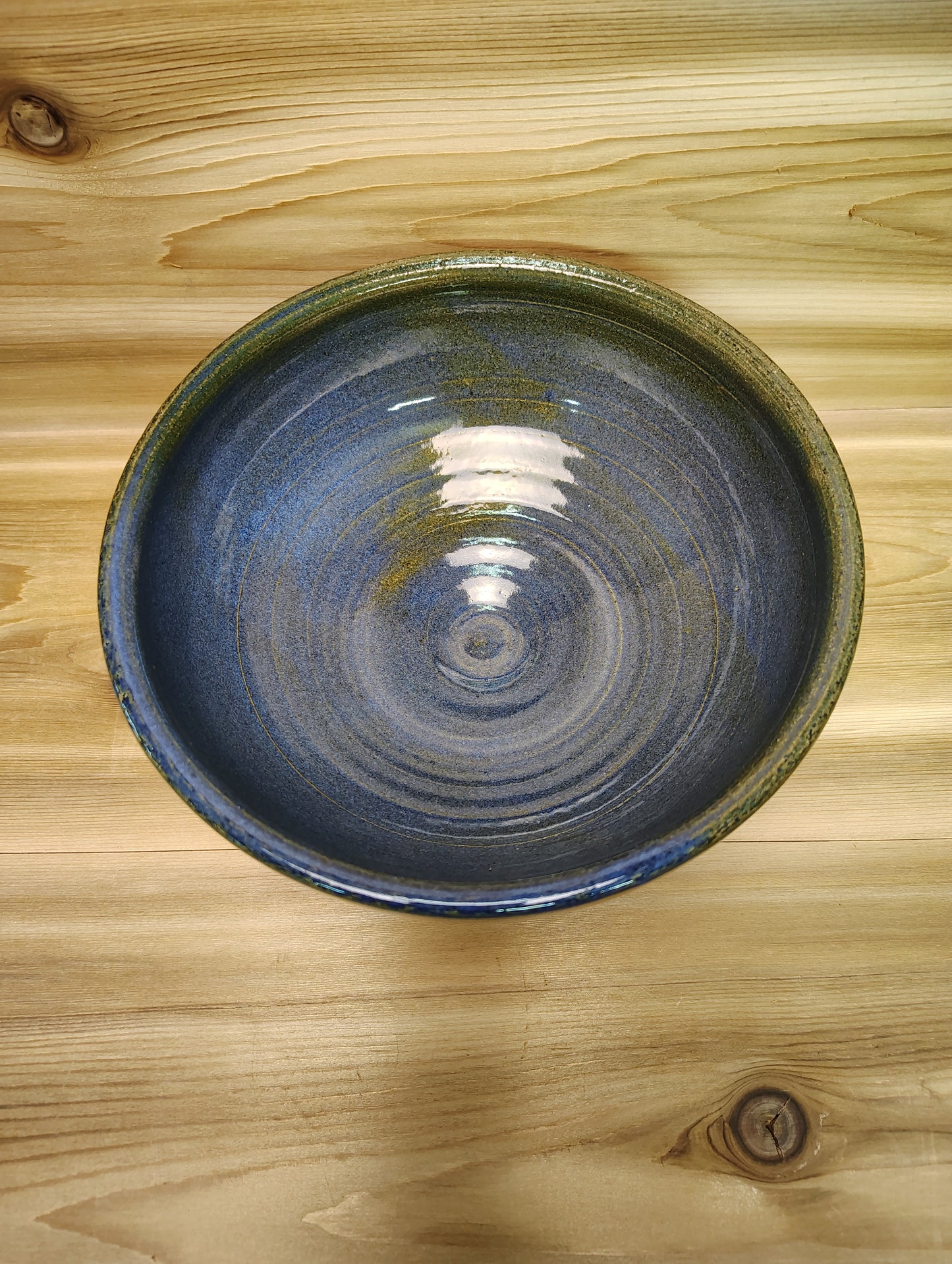 Dark Blue Big Bowl