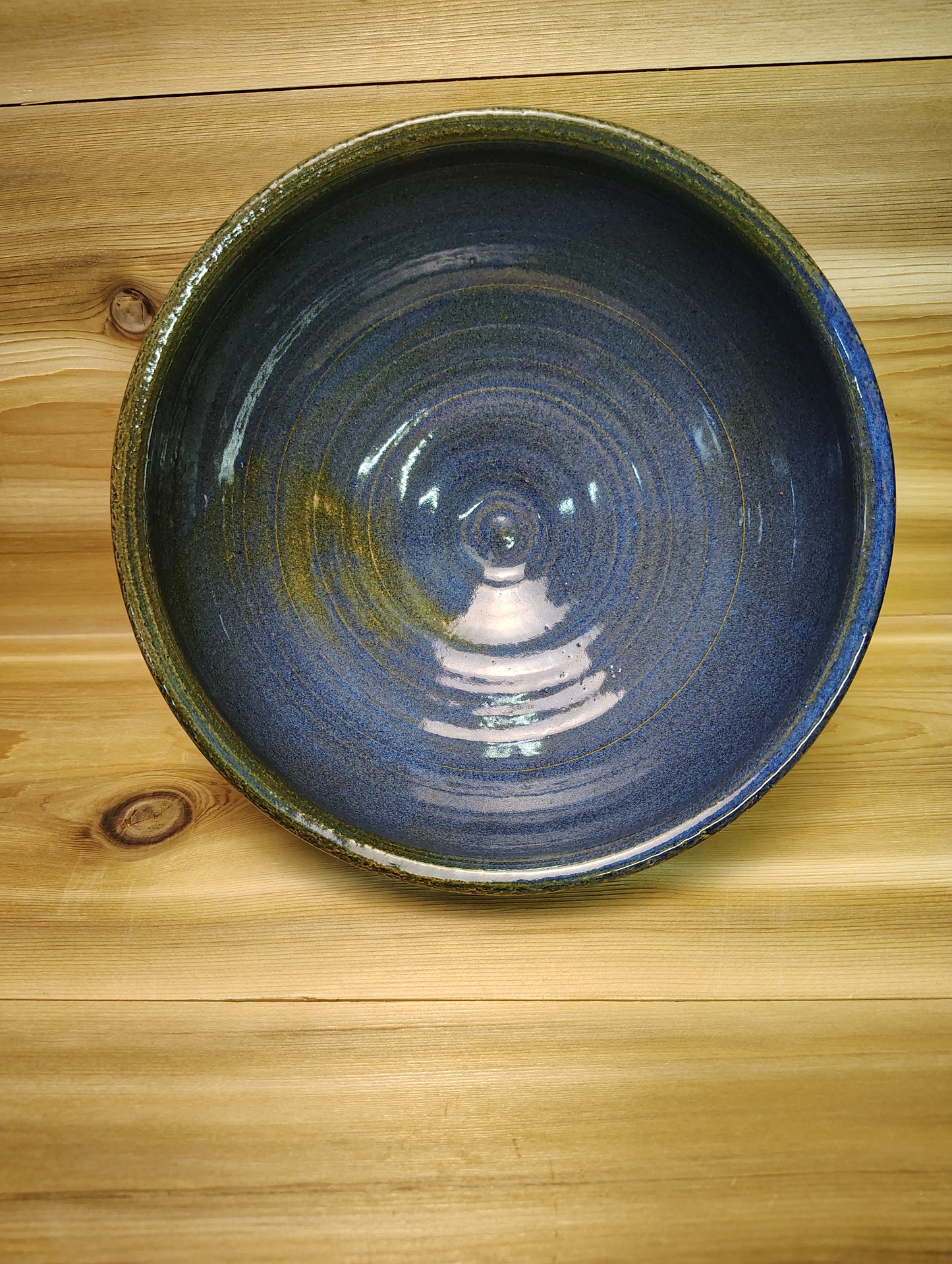 Dark Blue Big Bowl