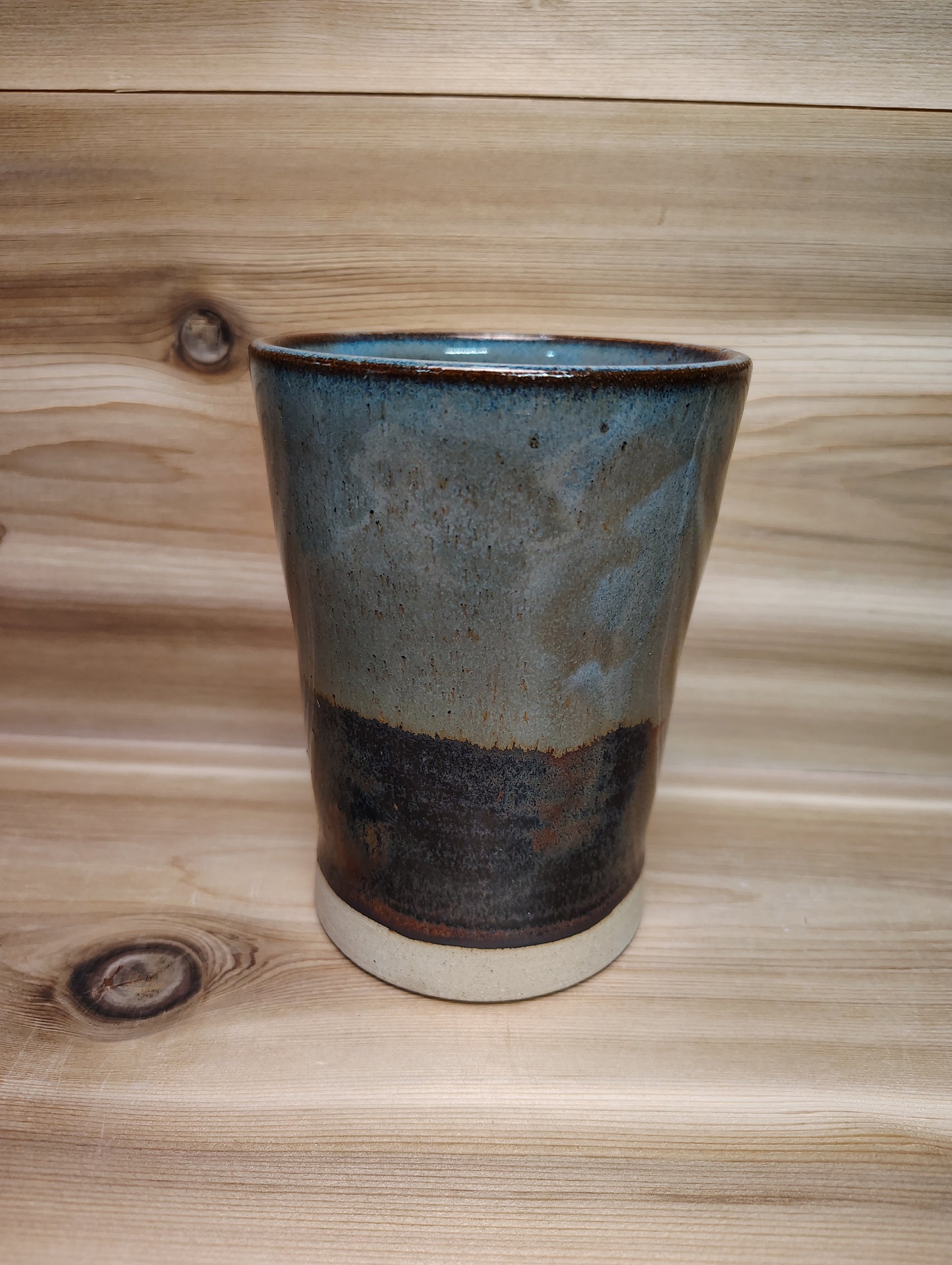 Celestial Blue Glass