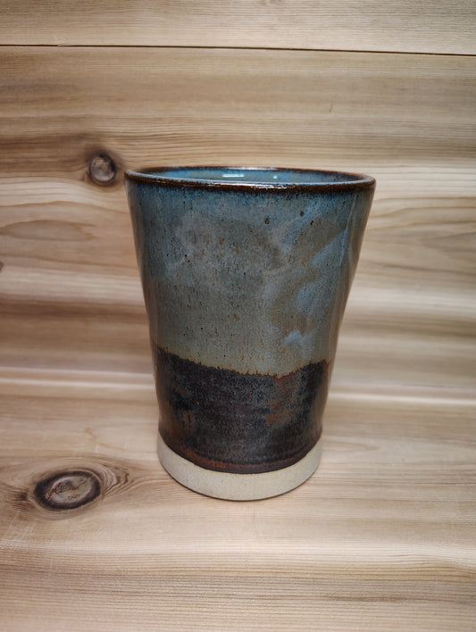 Celestial Blue Glass