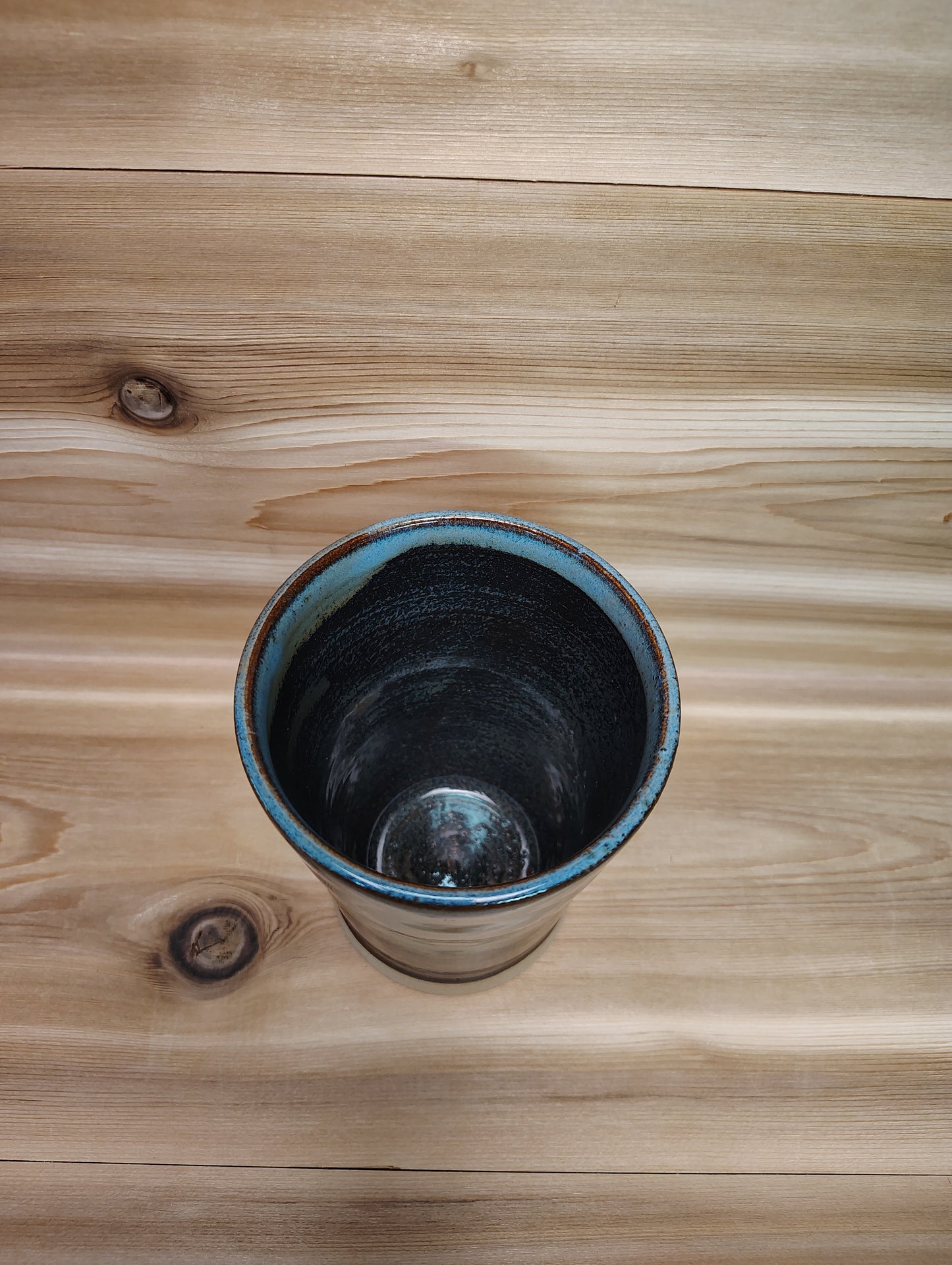 Celestial Blue Glass