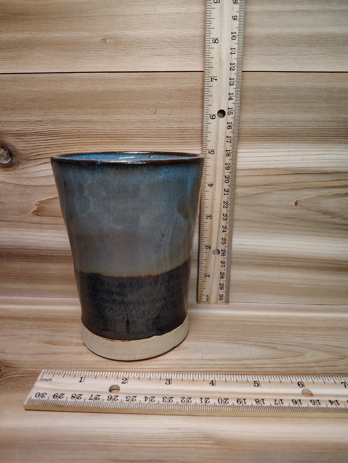 Celestial Blue Glass